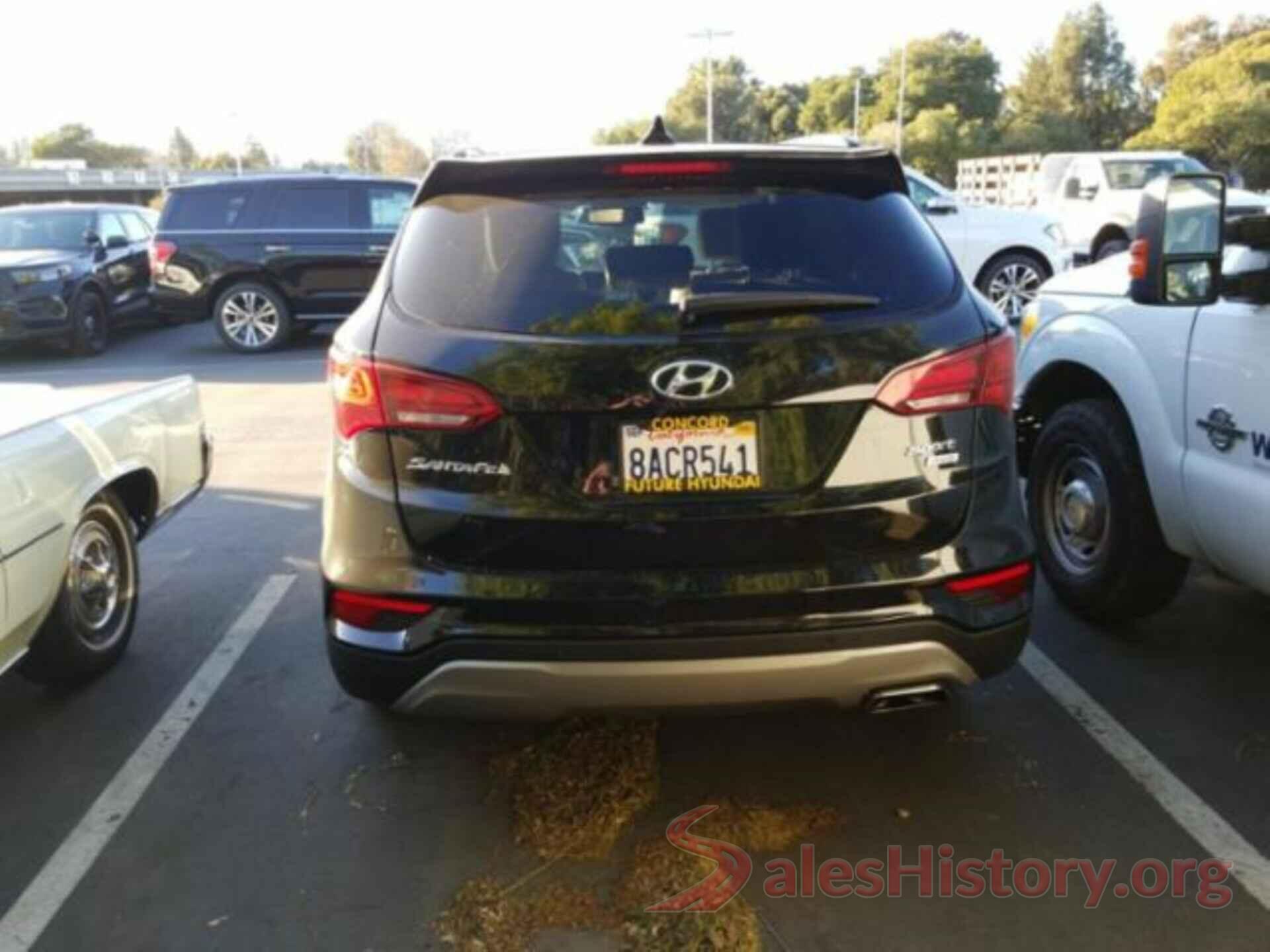 5XYZUDLB0HG481633 2017 HYUNDAI SANTA FE SPORT