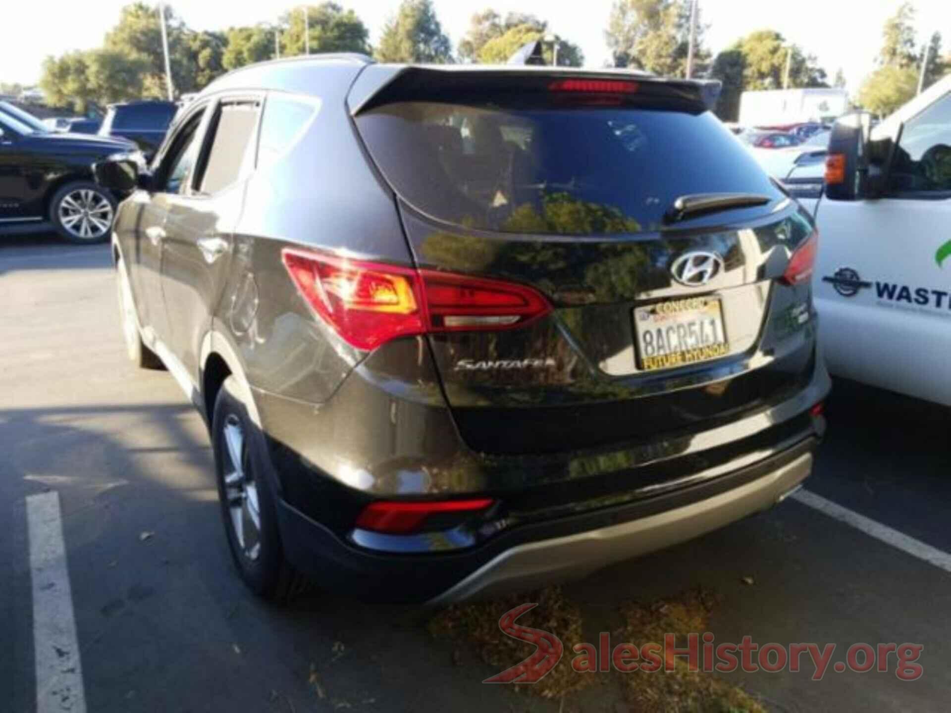 5XYZUDLB0HG481633 2017 HYUNDAI SANTA FE SPORT