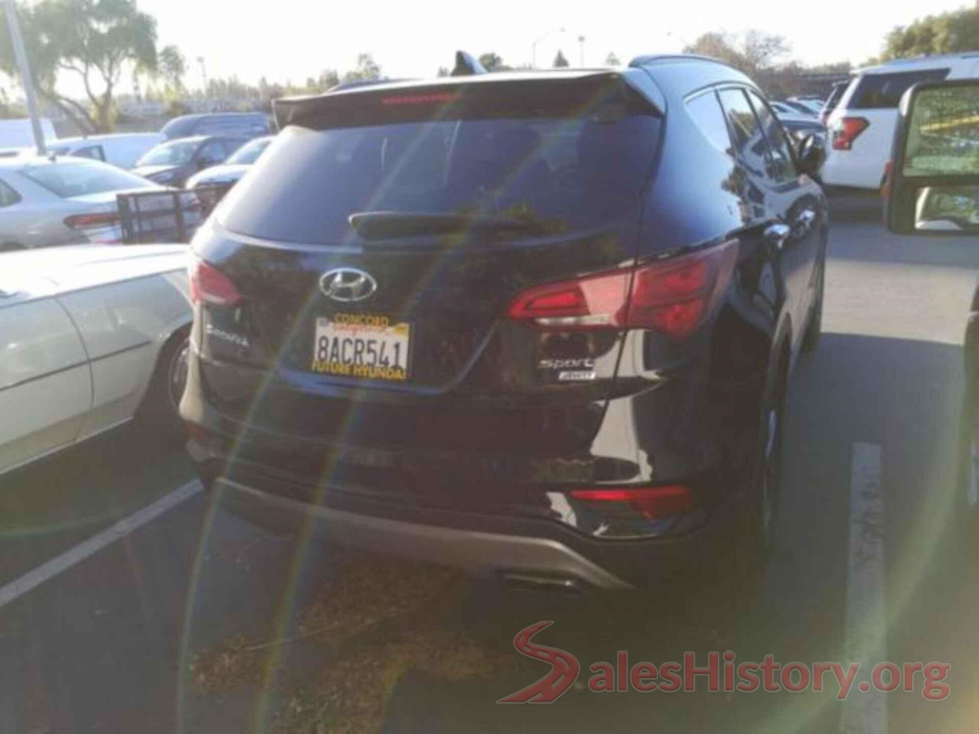 5XYZUDLB0HG481633 2017 HYUNDAI SANTA FE SPORT