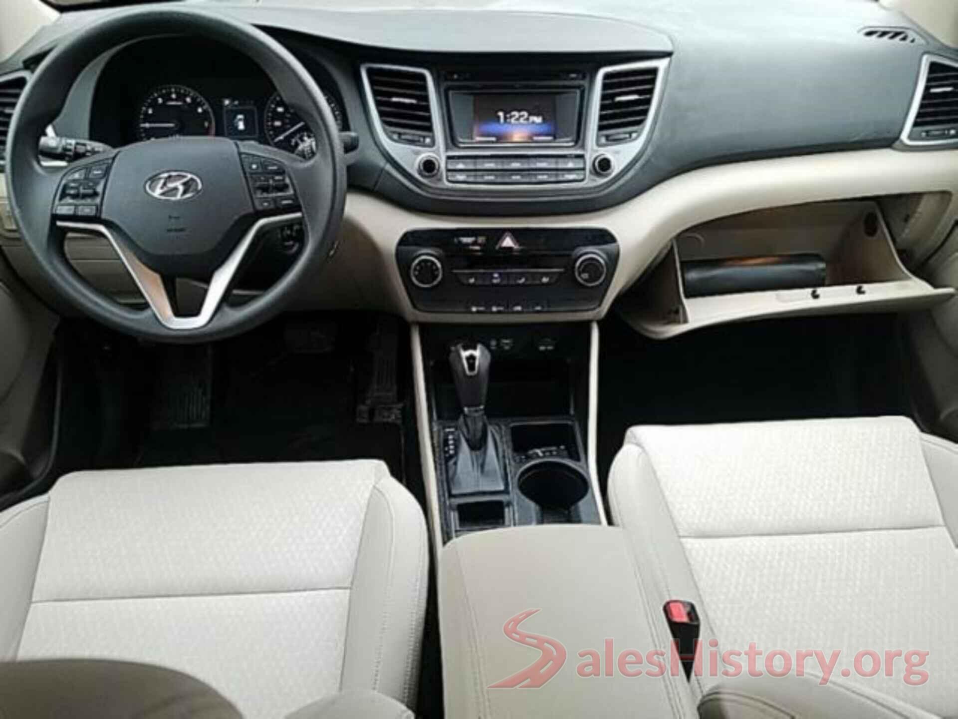 KM8J3CA27HU422005 2017 HYUNDAI TUCSON