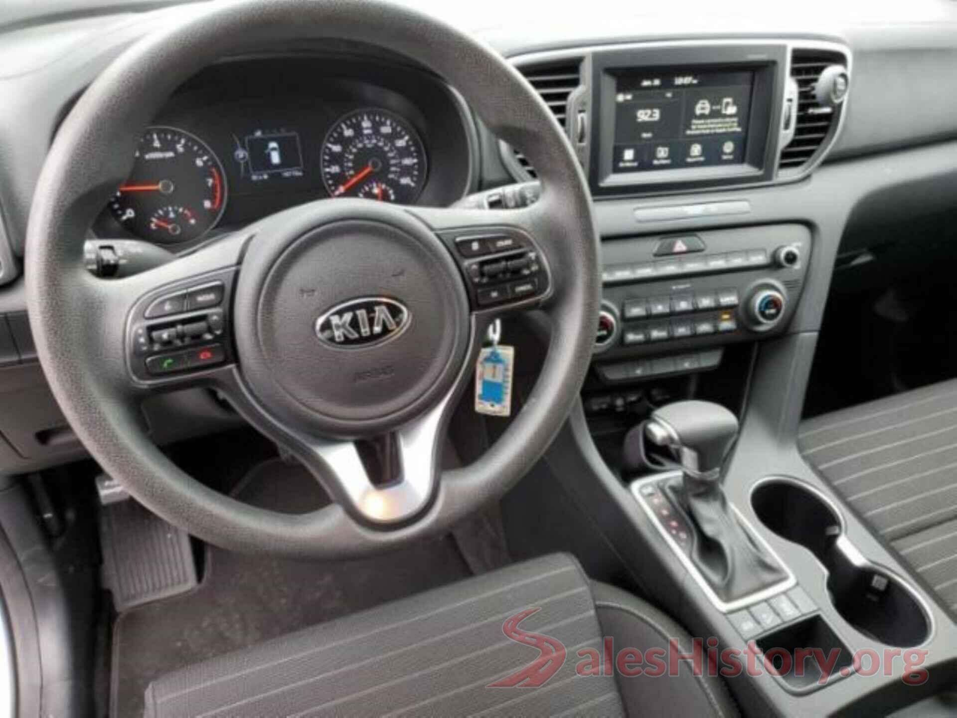 KNDPMCAC5J7393712 2018 KIA SPORTAGE