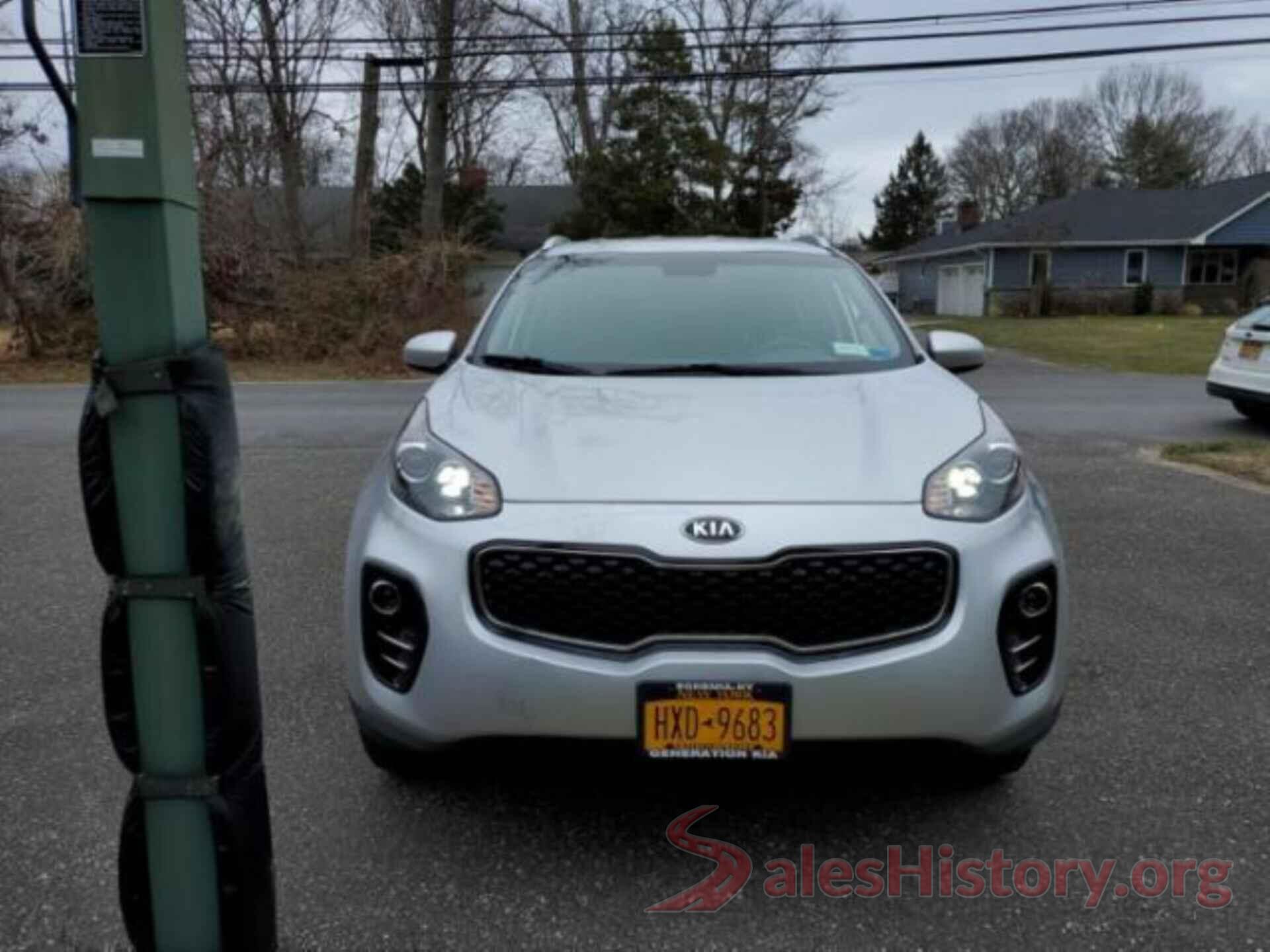 KNDPMCAC5J7393712 2018 KIA SPORTAGE