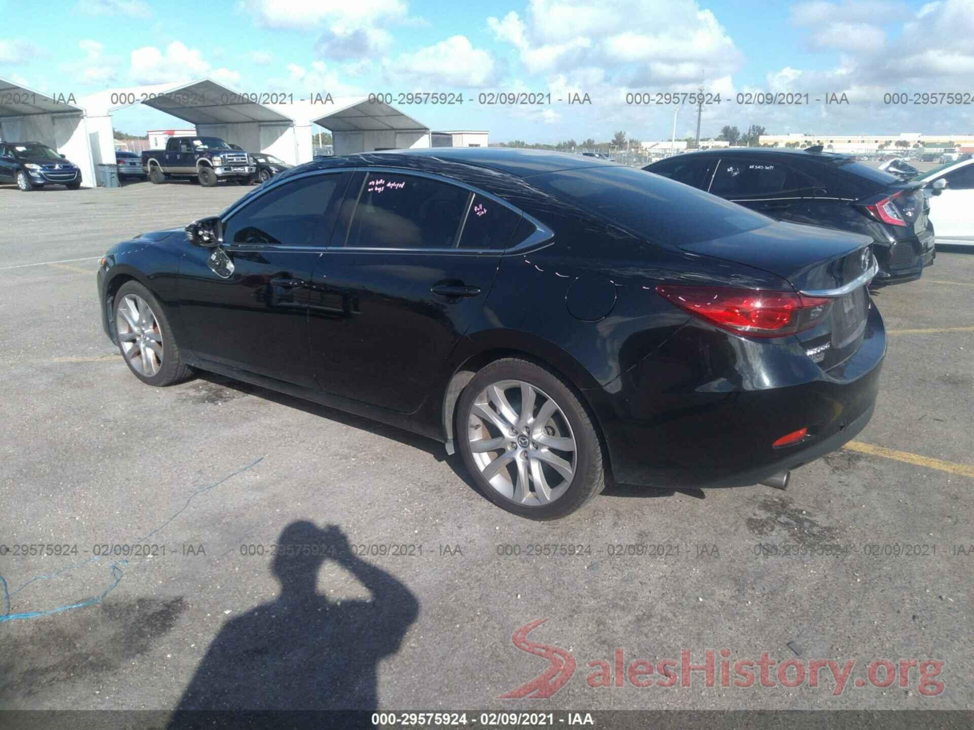 JM1GJ1V51G1468233 2016 MAZDA MAZDA6