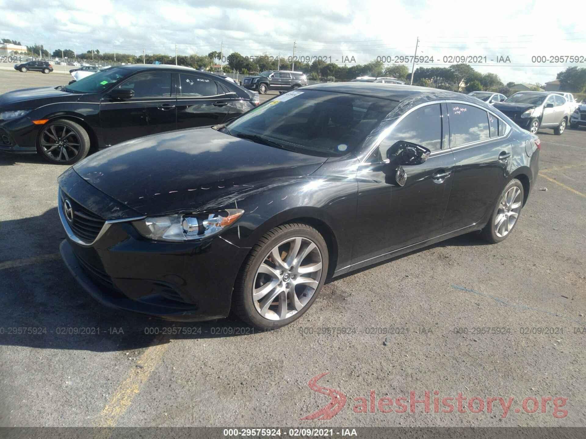 JM1GJ1V51G1468233 2016 MAZDA MAZDA6