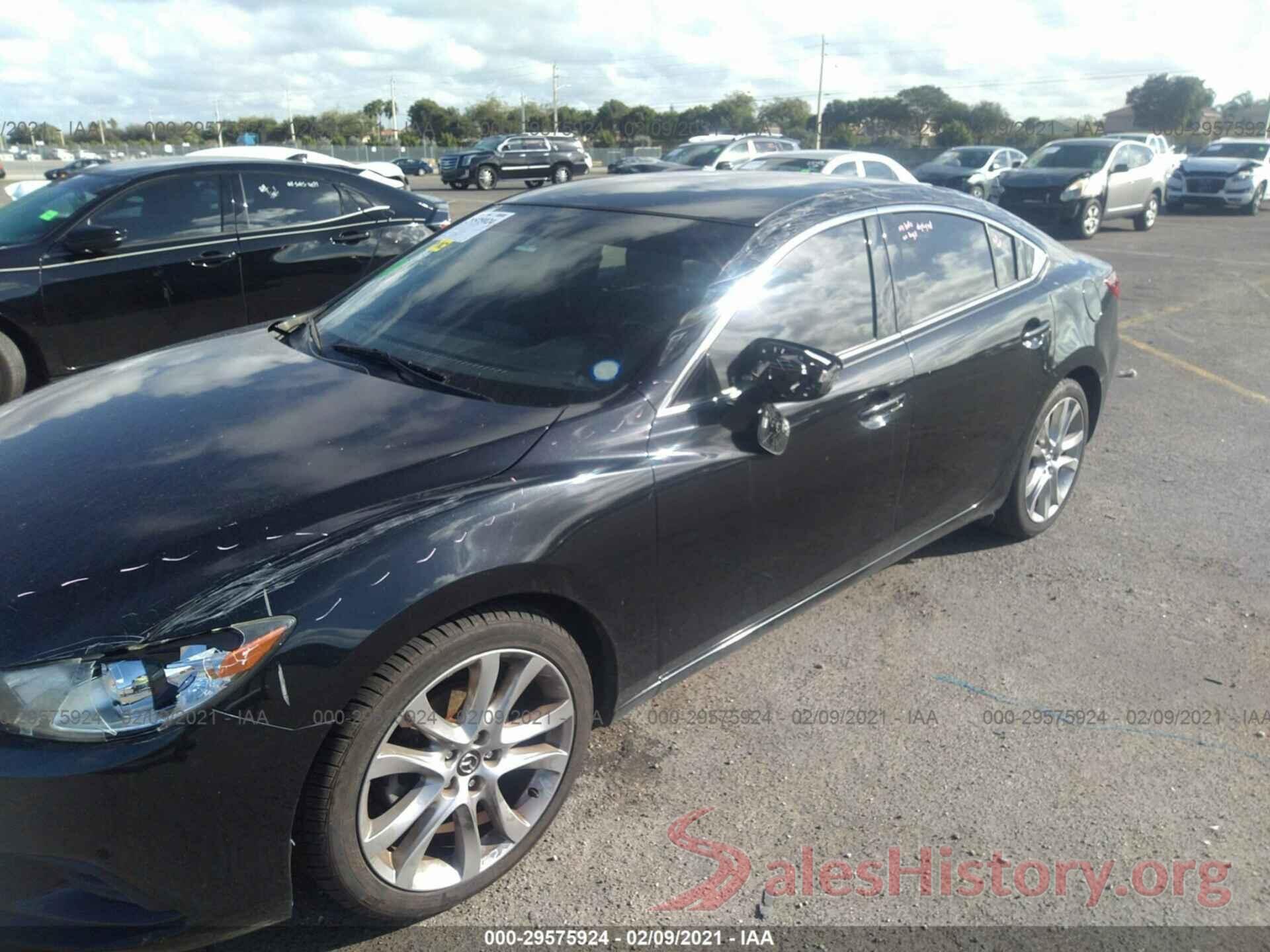 JM1GJ1V51G1468233 2016 MAZDA MAZDA6