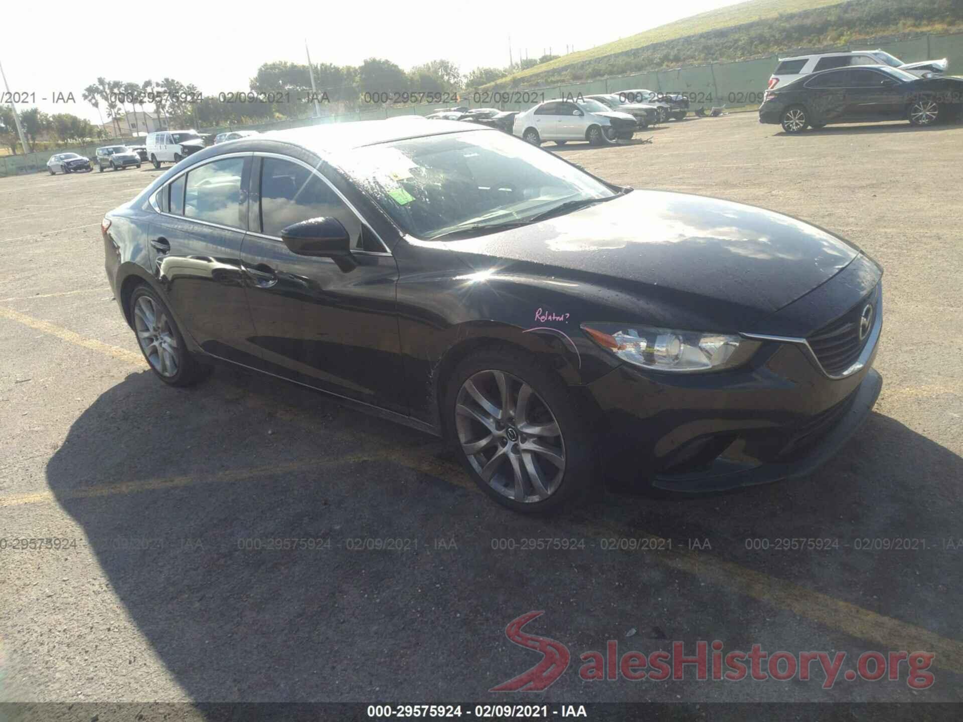 JM1GJ1V51G1468233 2016 MAZDA MAZDA6