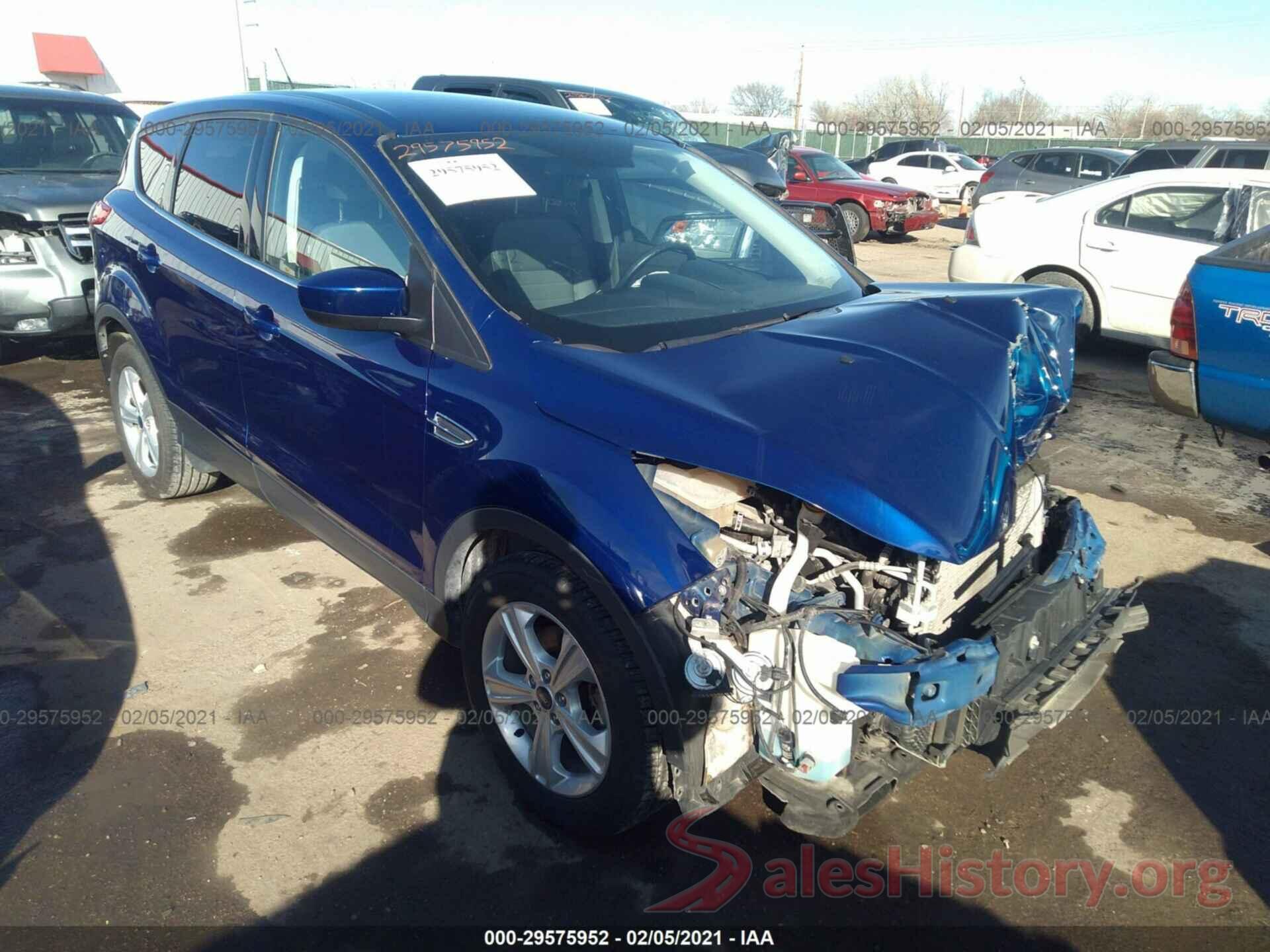 1FMCU0GX0GUB98131 2016 FORD ESCAPE