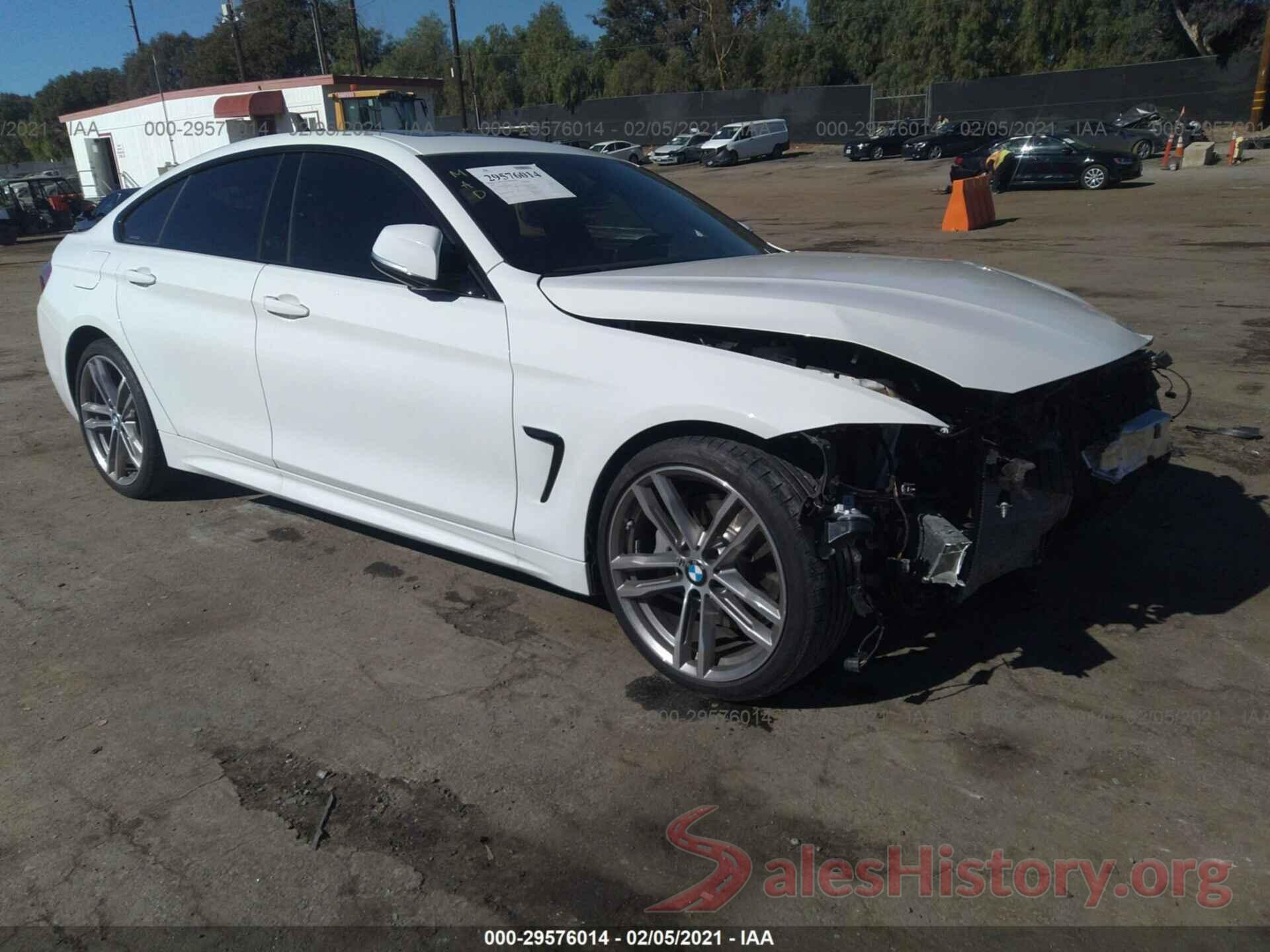 WBA4J5C56KBM66765 2019 BMW 4 SERIES