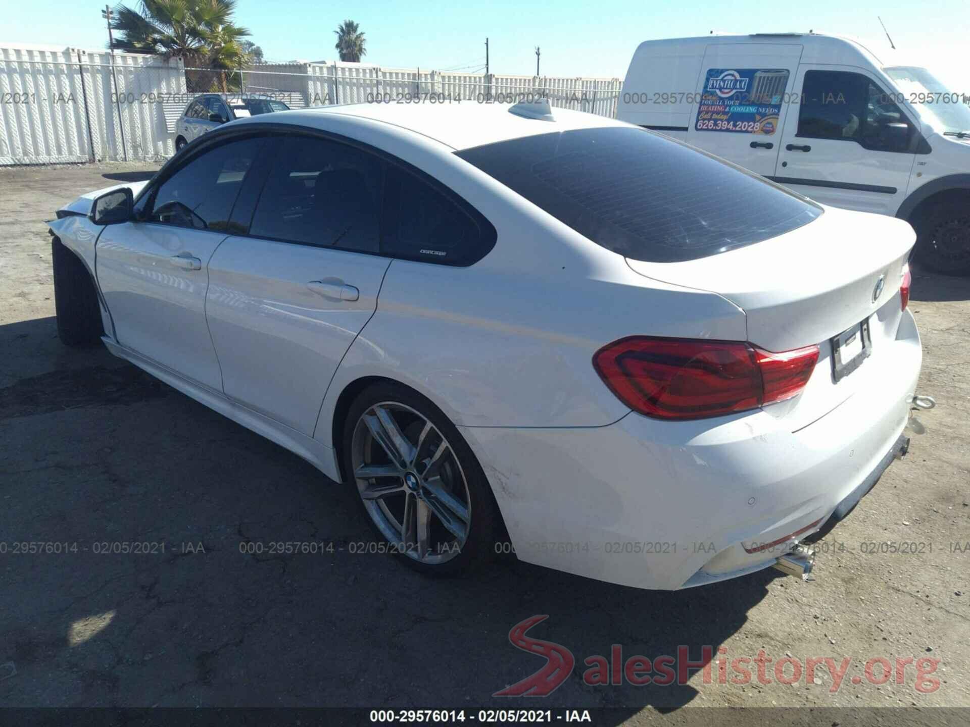 WBA4J5C56KBM66765 2019 BMW 4 SERIES