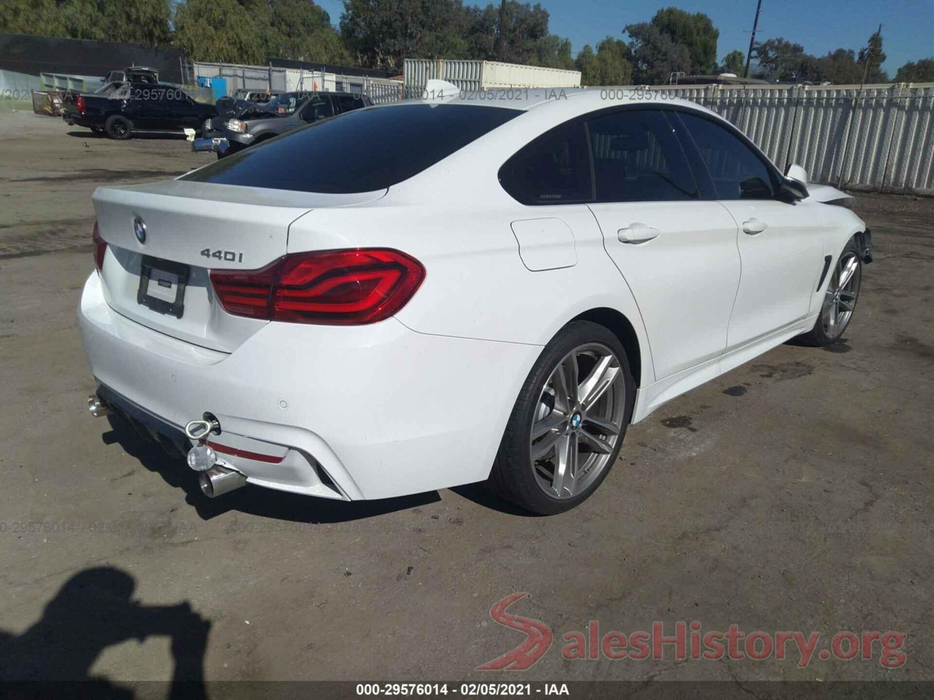 WBA4J5C56KBM66765 2019 BMW 4 SERIES