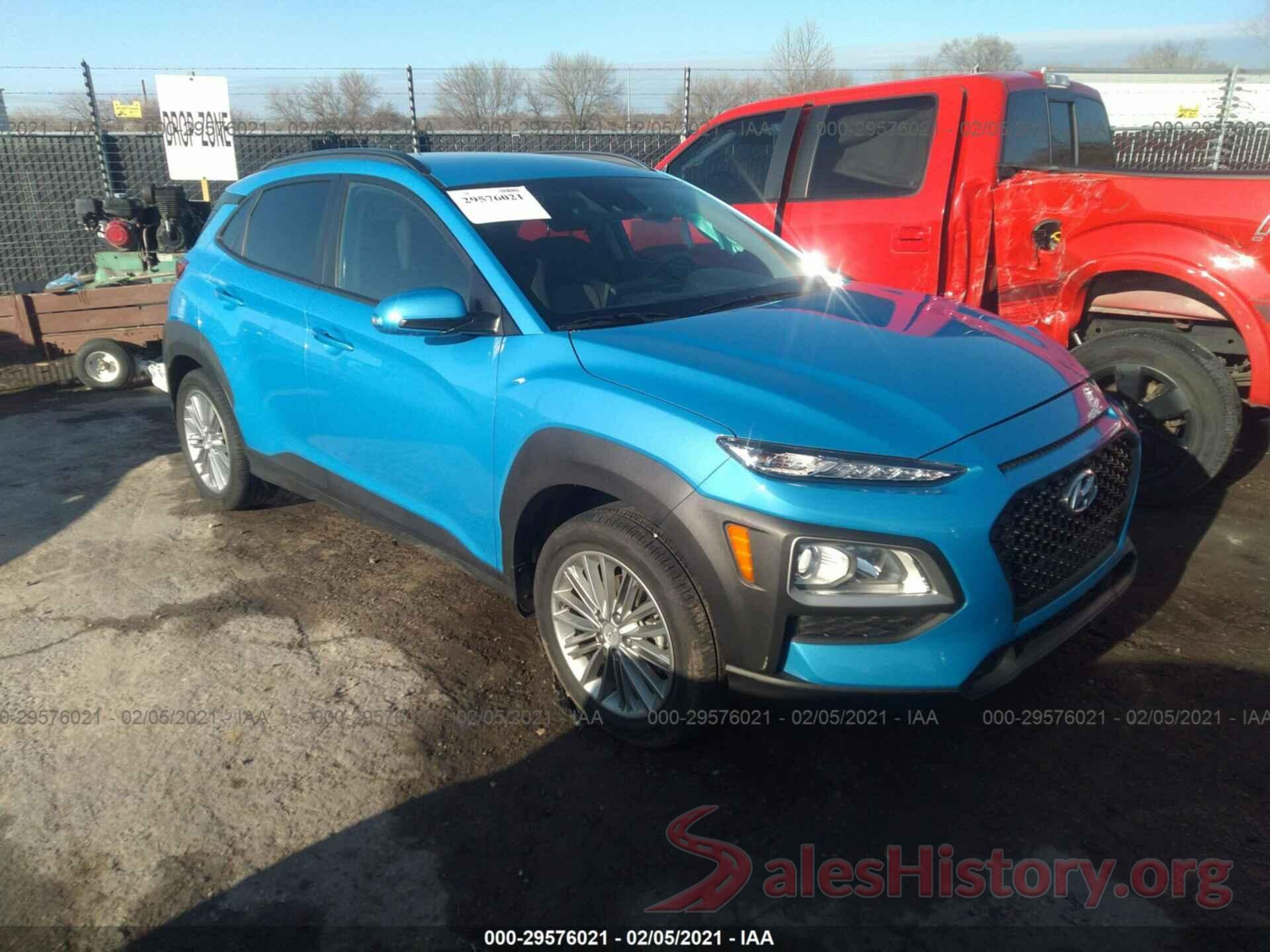 KM8K22AA3LU400701 2020 HYUNDAI KONA