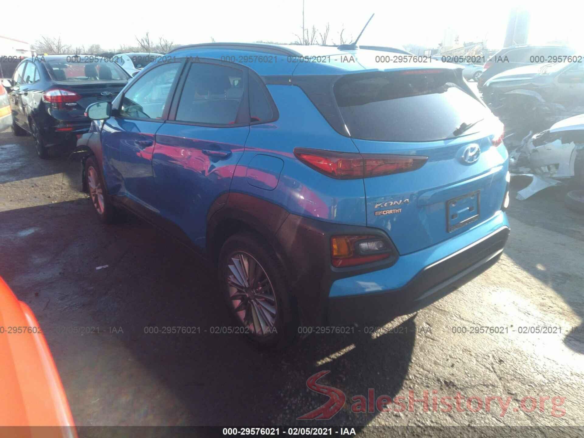 KM8K22AA3LU400701 2020 HYUNDAI KONA