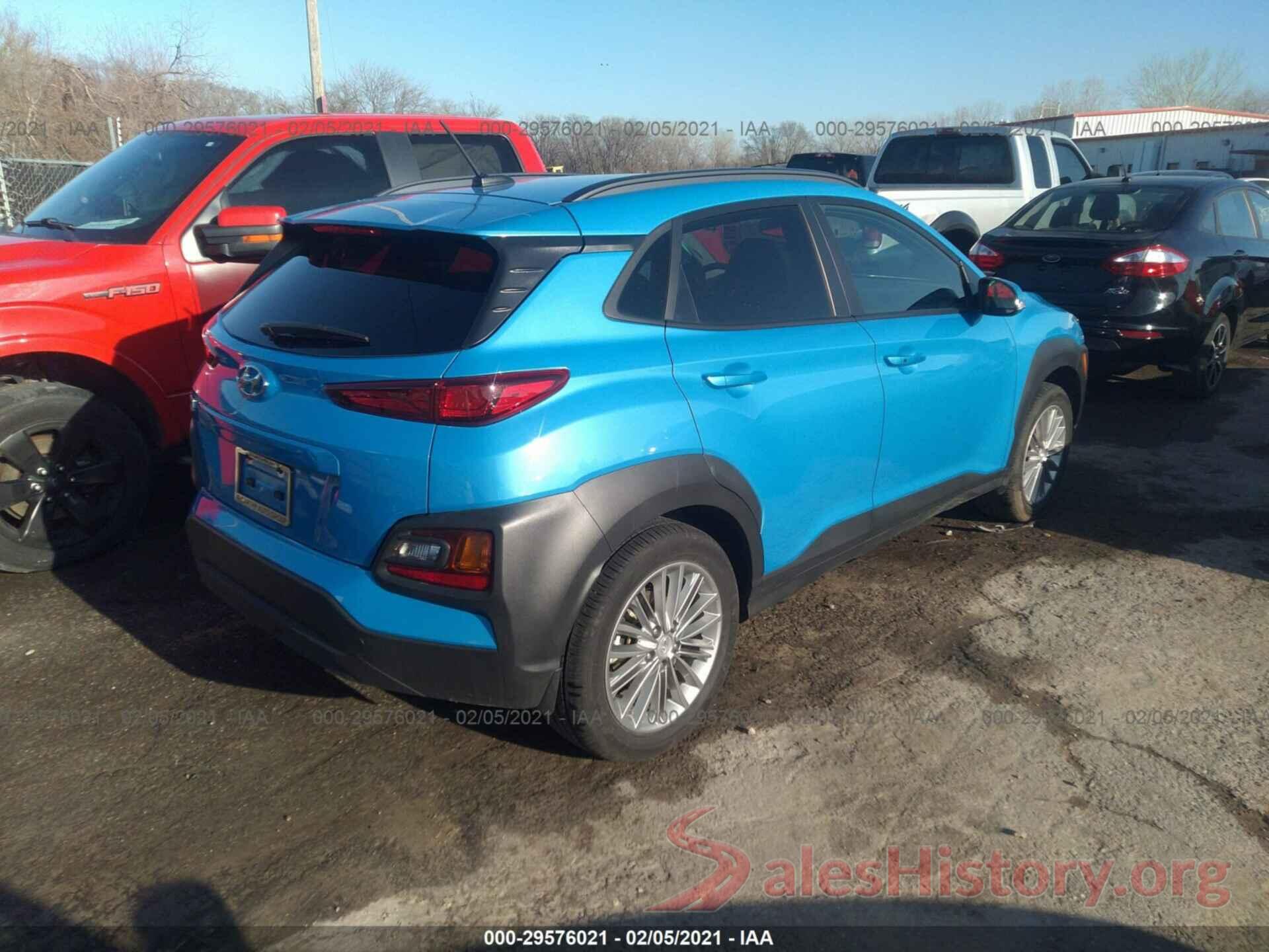 KM8K22AA3LU400701 2020 HYUNDAI KONA