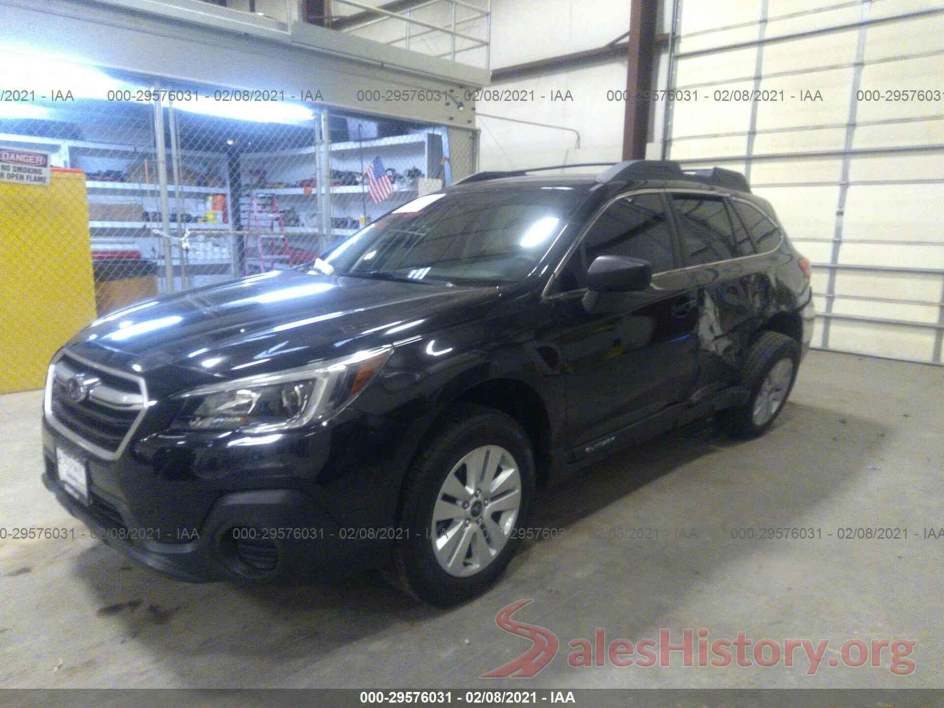 4S4BSAACXJ3274836 2018 SUBARU OUTBACK