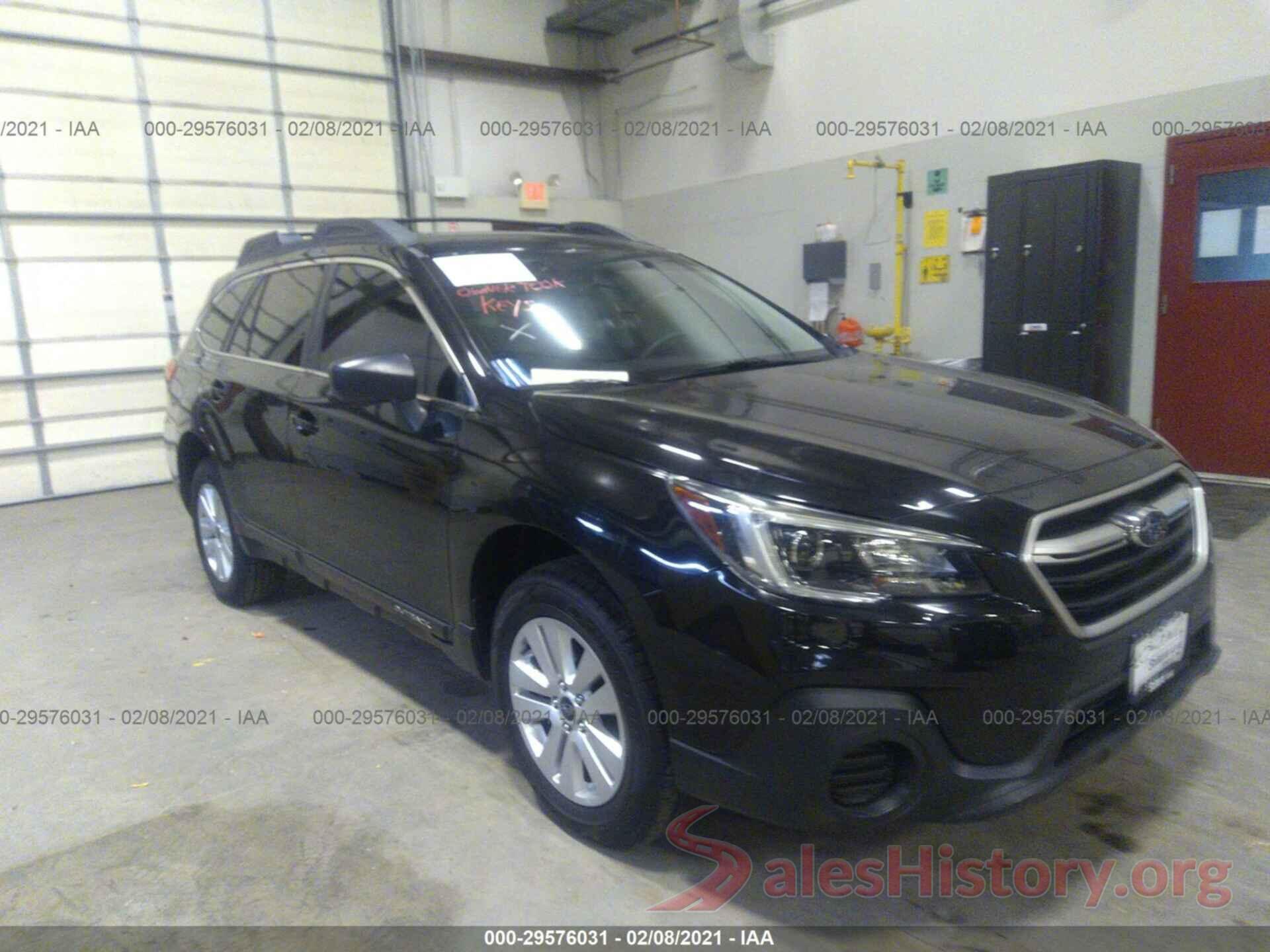 4S4BSAACXJ3274836 2018 SUBARU OUTBACK