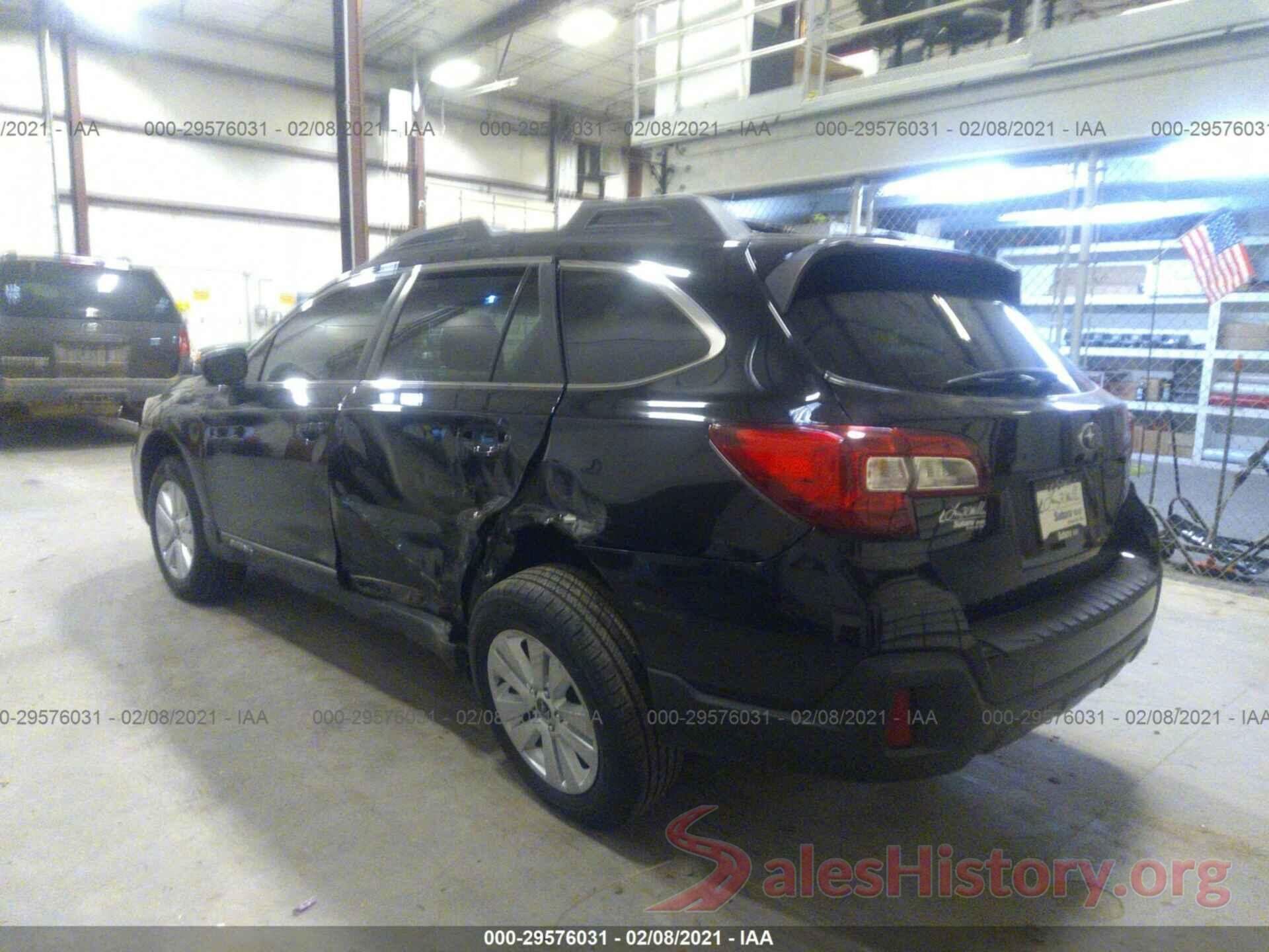 4S4BSAACXJ3274836 2018 SUBARU OUTBACK