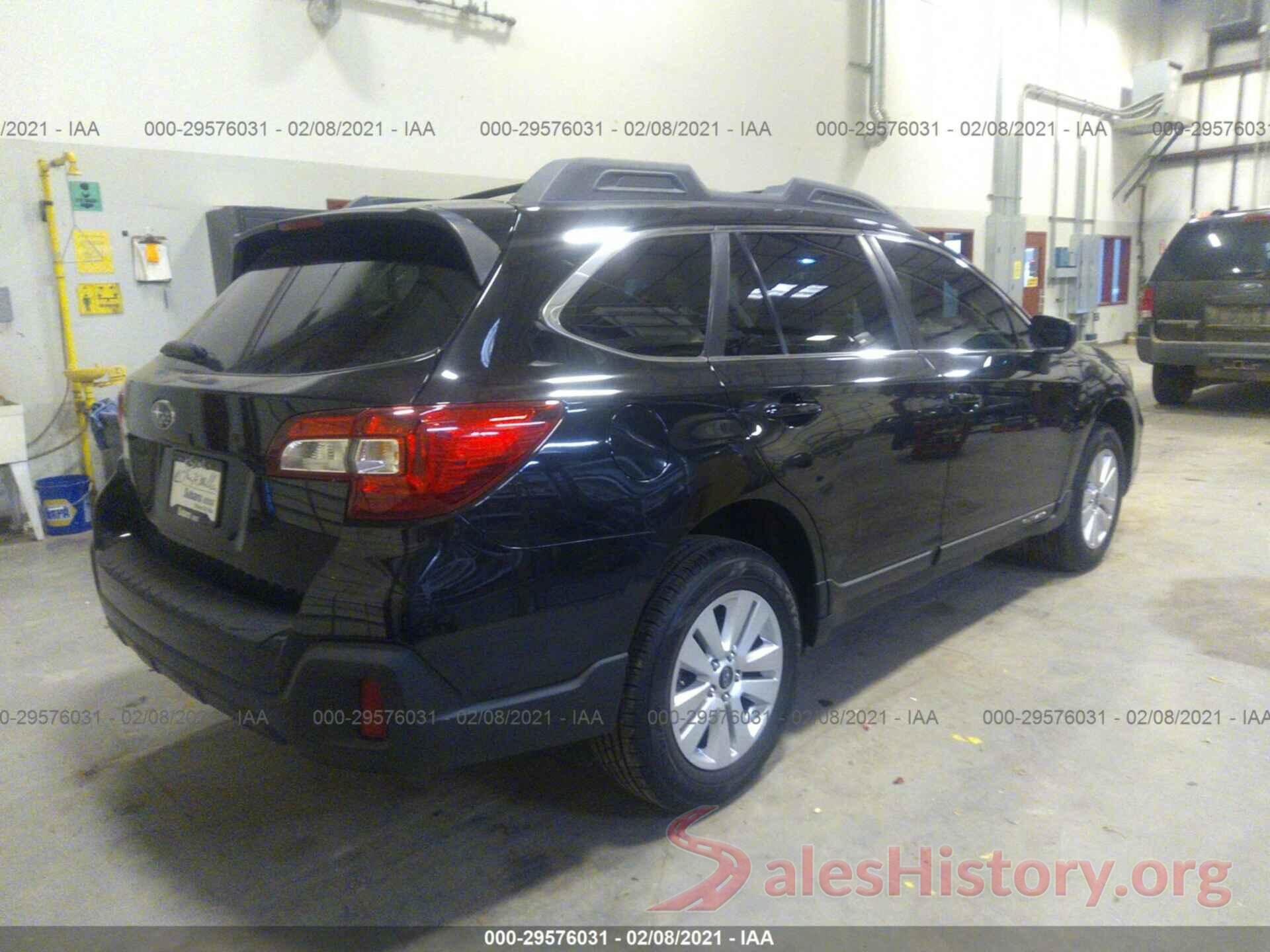 4S4BSAACXJ3274836 2018 SUBARU OUTBACK