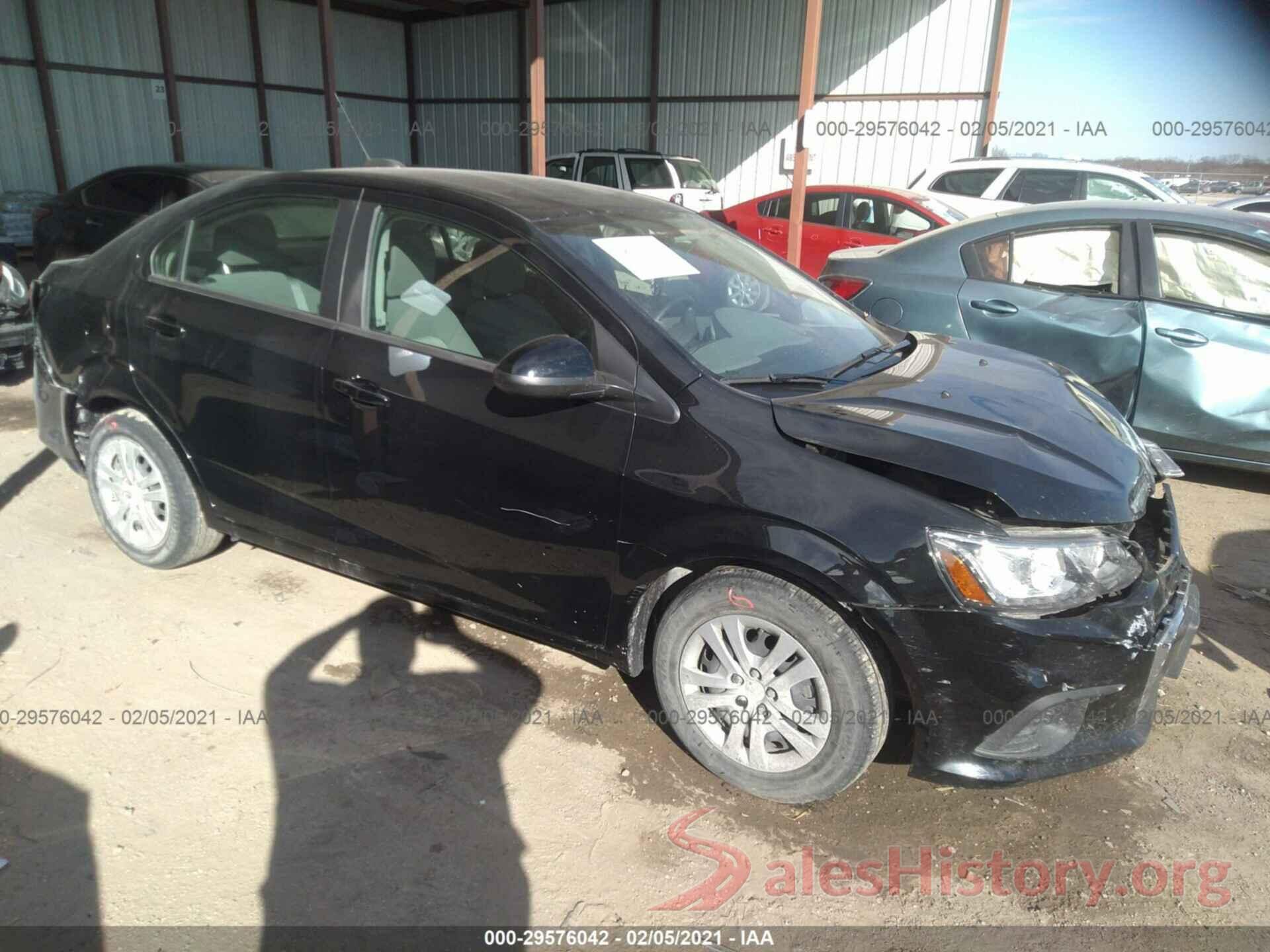 1G1JB5SB5K4110136 2019 CHEVROLET SONIC