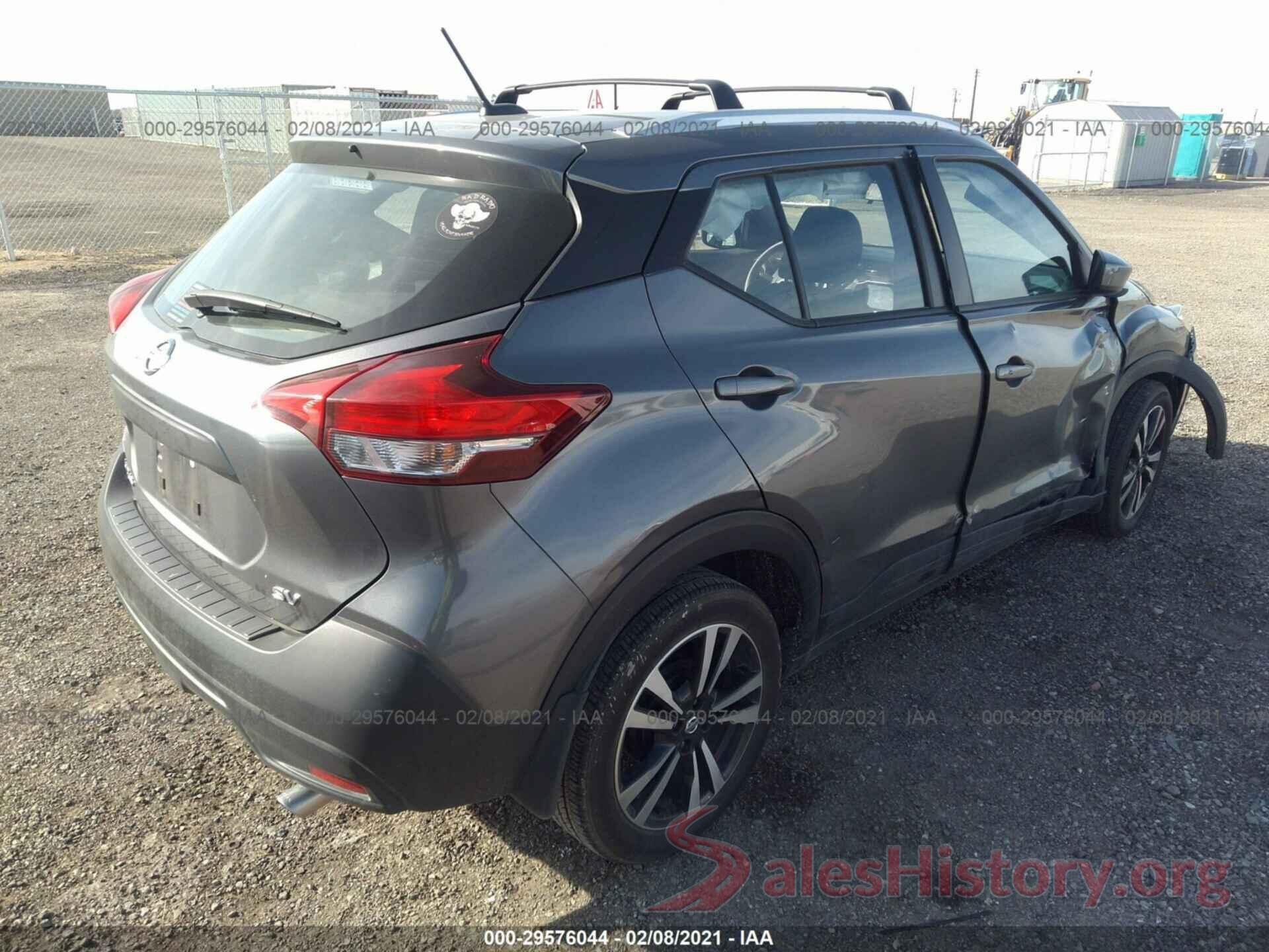 3N1CP5CU8KL508164 2019 NISSAN KICKS