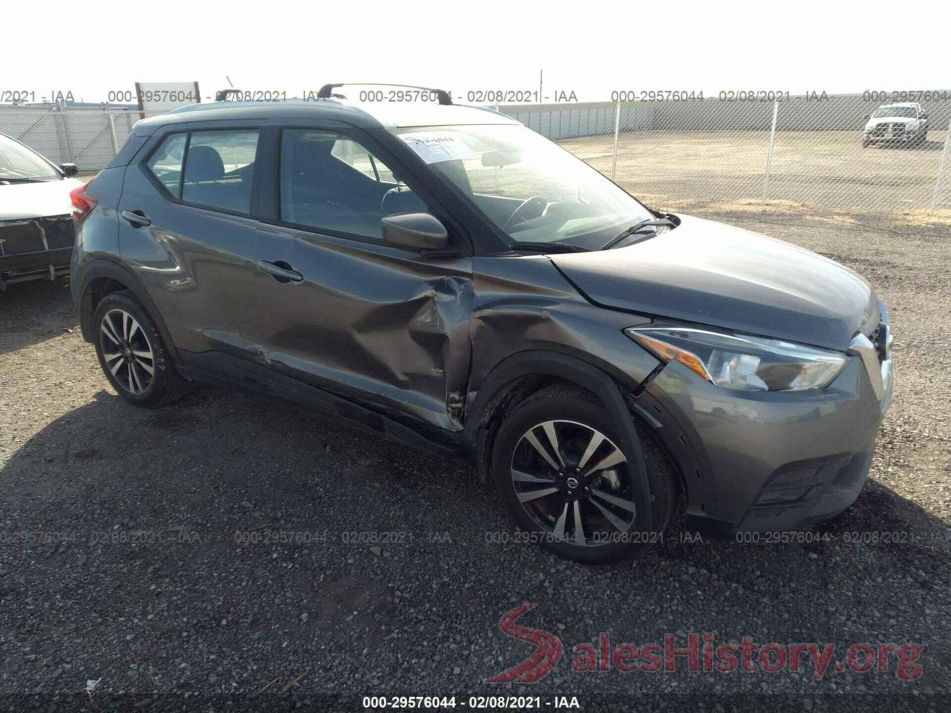 3N1CP5CU8KL508164 2019 NISSAN KICKS