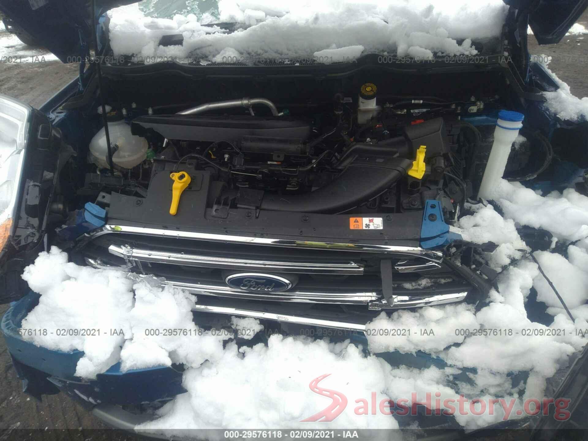 MAJ6S3KL9KC279341 2019 FORD ECOSPORT