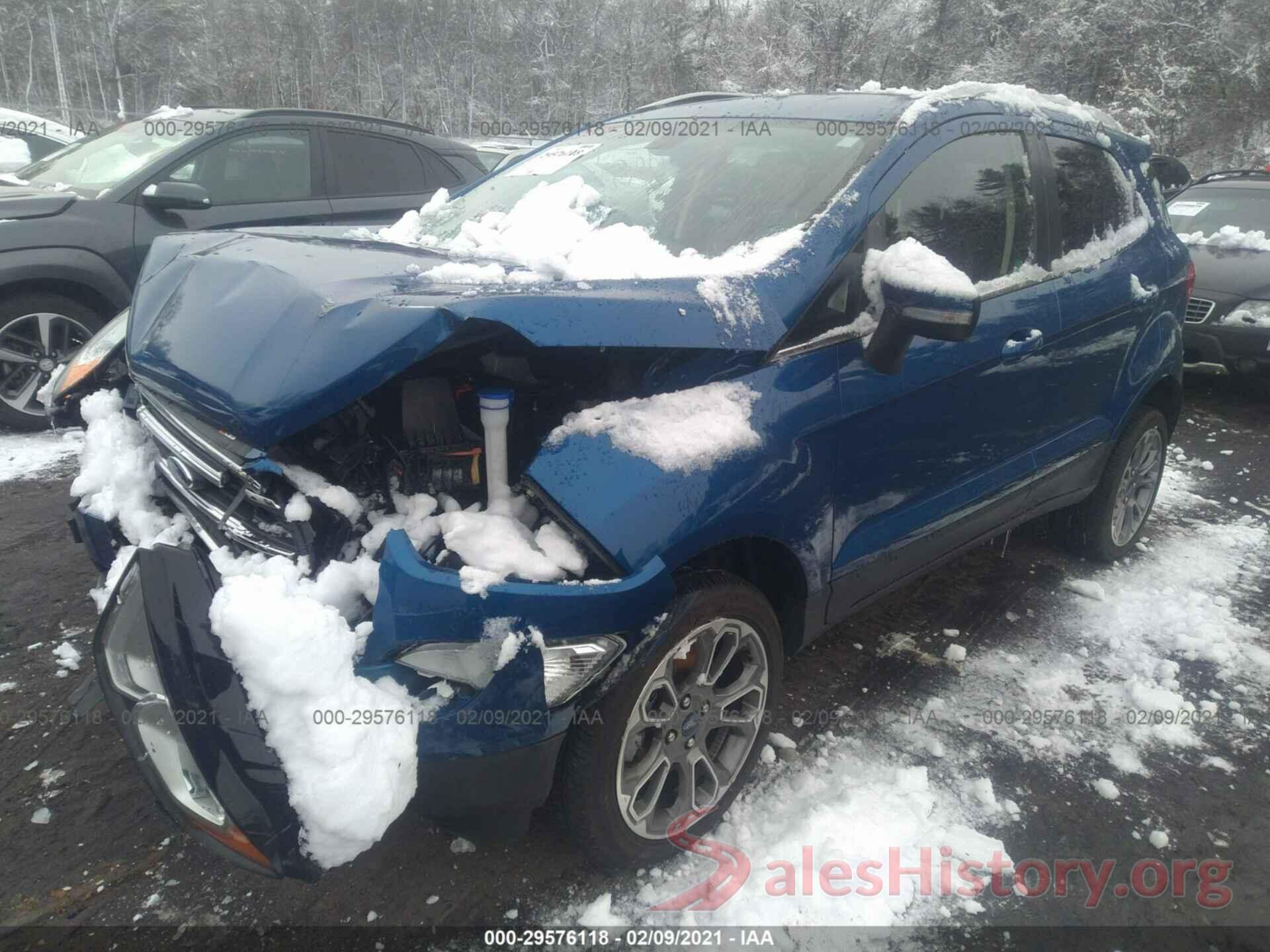 MAJ6S3KL9KC279341 2019 FORD ECOSPORT