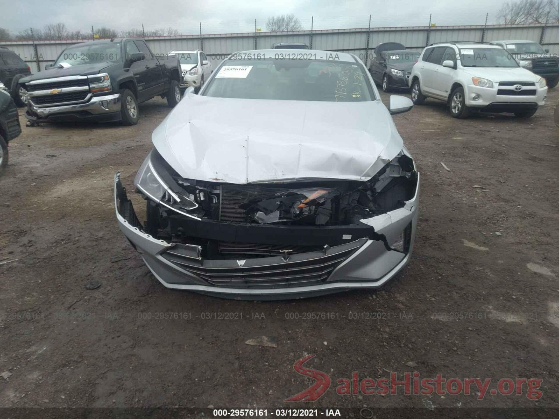 KMHD84LF2KU743736 2019 HYUNDAI ELANTRA