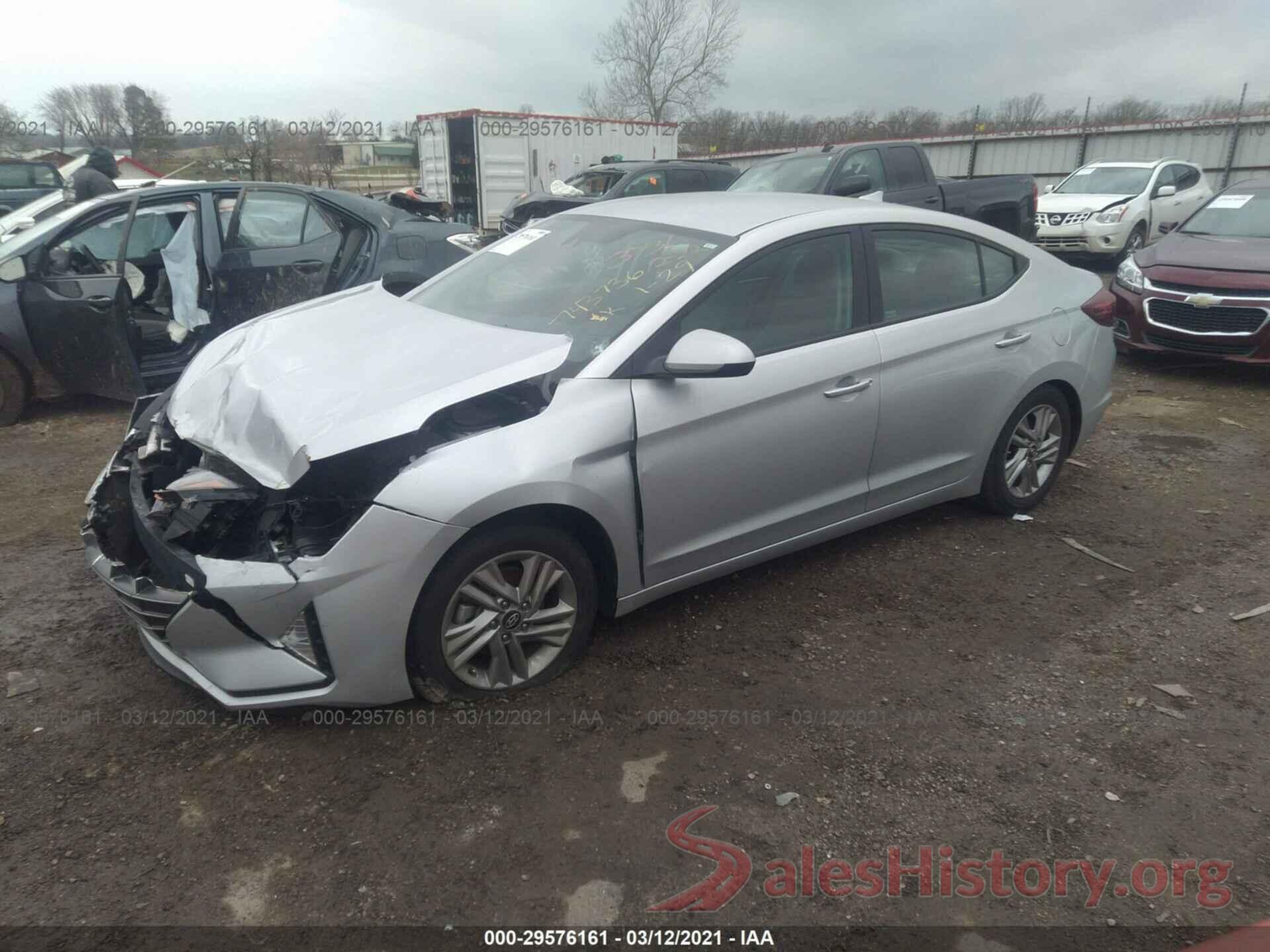 KMHD84LF2KU743736 2019 HYUNDAI ELANTRA