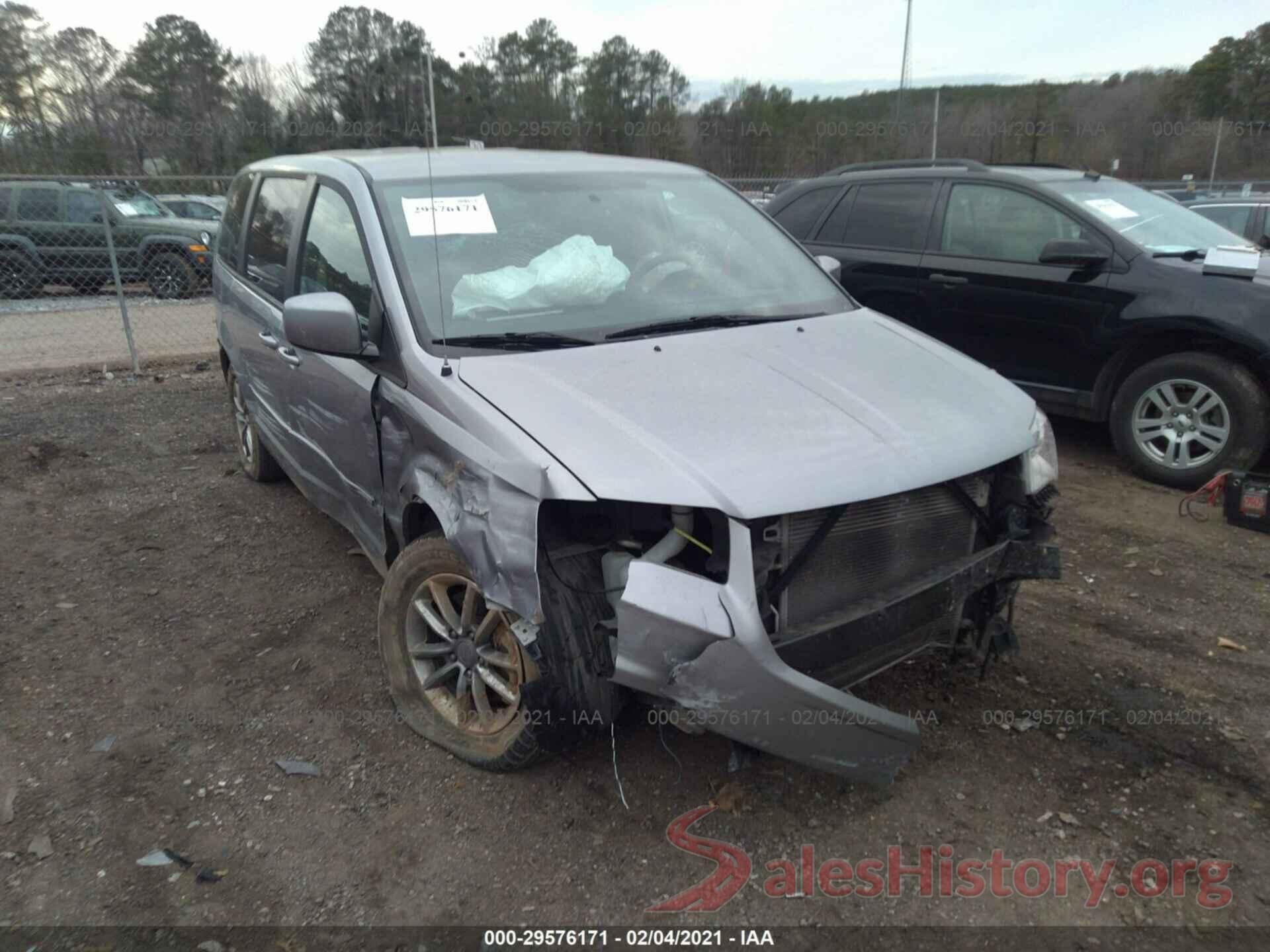 2C4RDGBG8HR812968 2017 DODGE GRAND CARAVAN