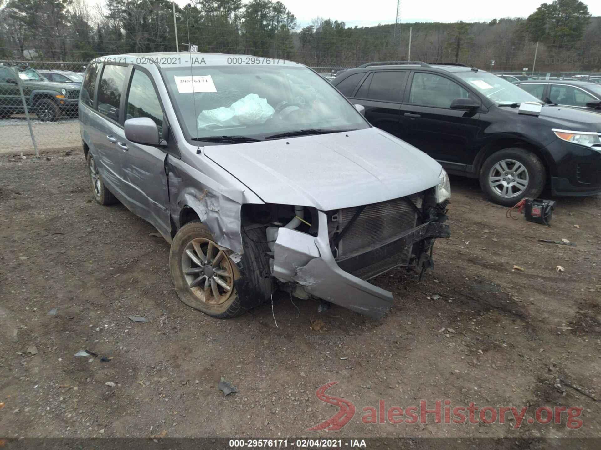 2C4RDGBG8HR812968 2017 DODGE GRAND CARAVAN