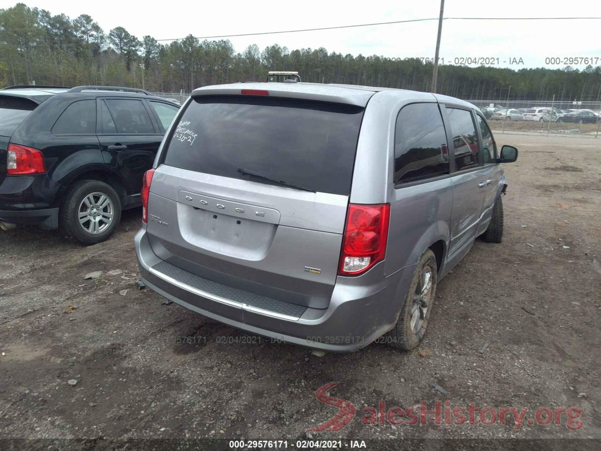 2C4RDGBG8HR812968 2017 DODGE GRAND CARAVAN