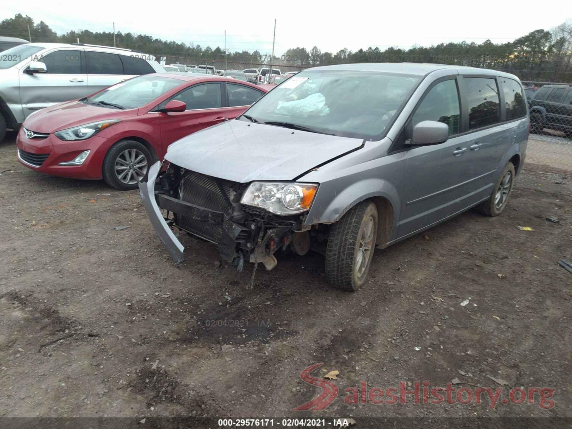 2C4RDGBG8HR812968 2017 DODGE GRAND CARAVAN