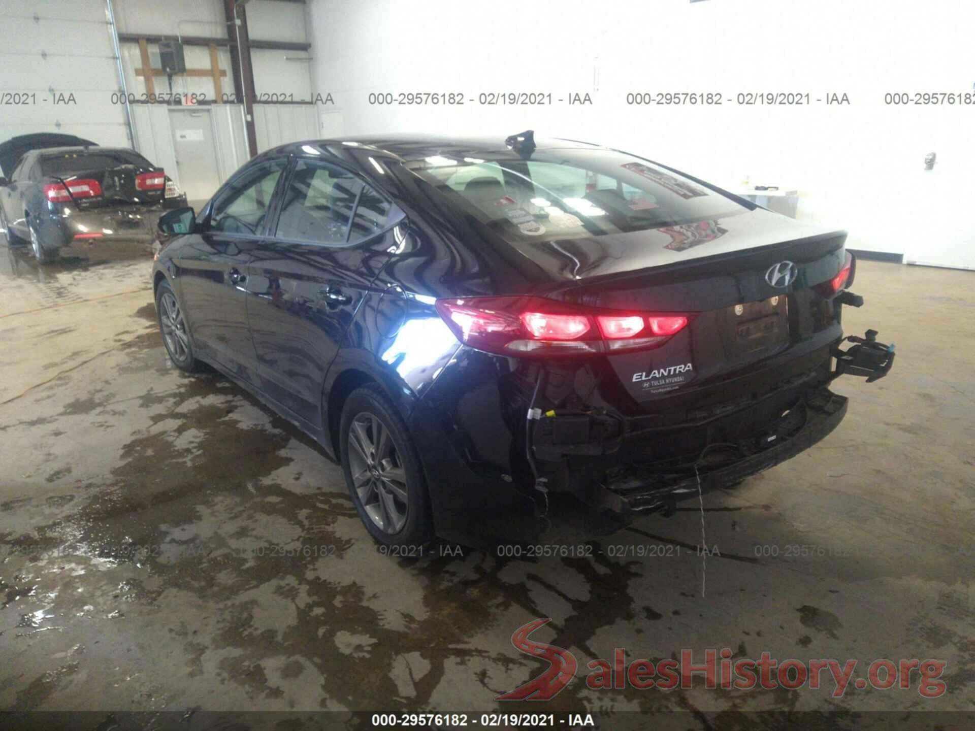 5NPD84LF8JH278134 2018 HYUNDAI ELANTRA