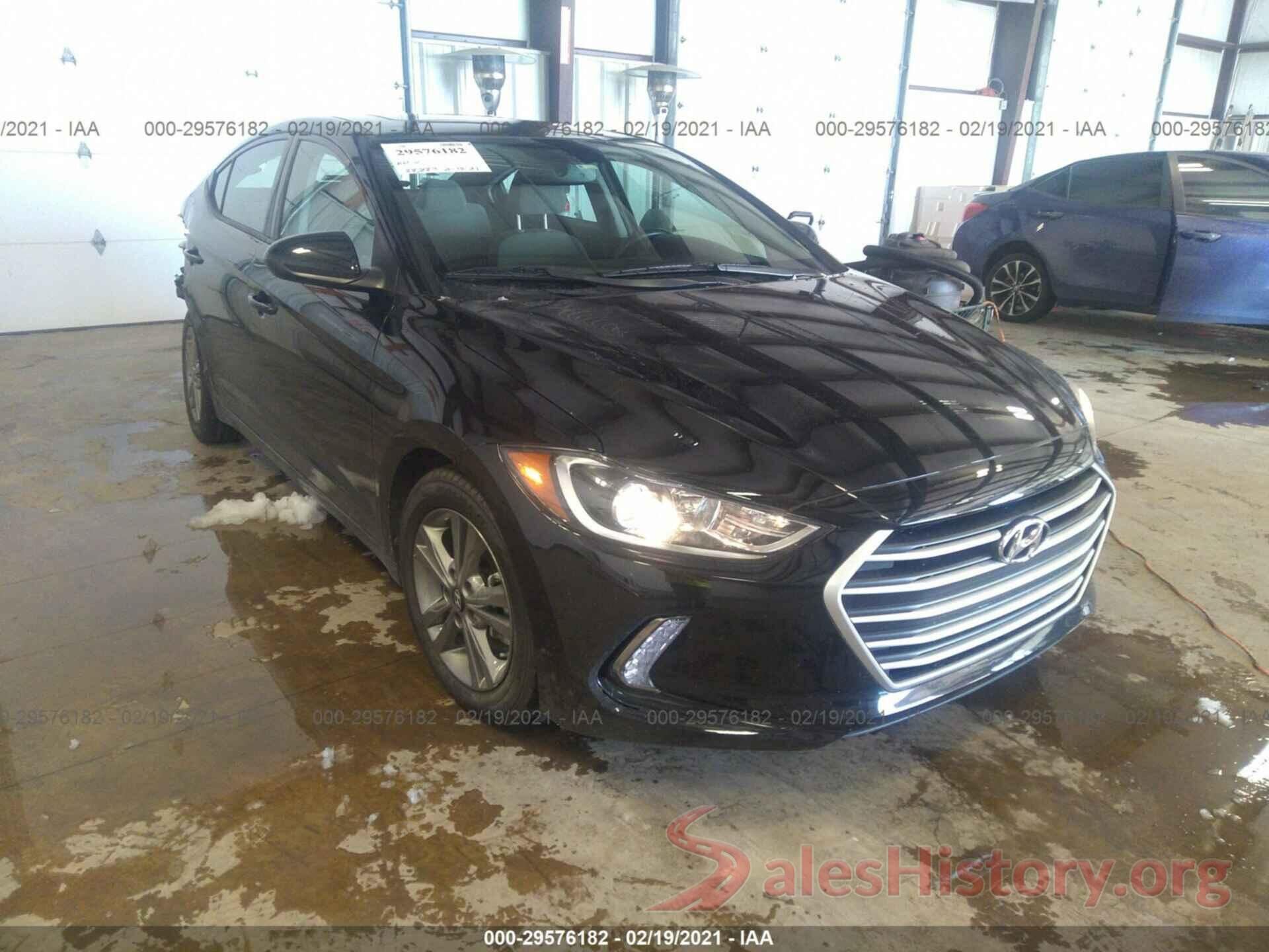 5NPD84LF8JH278134 2018 HYUNDAI ELANTRA