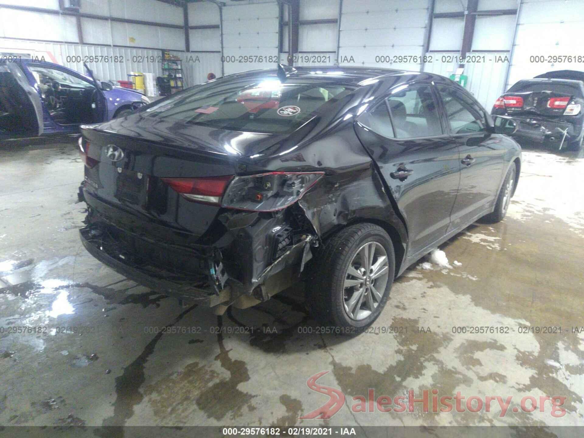 5NPD84LF8JH278134 2018 HYUNDAI ELANTRA