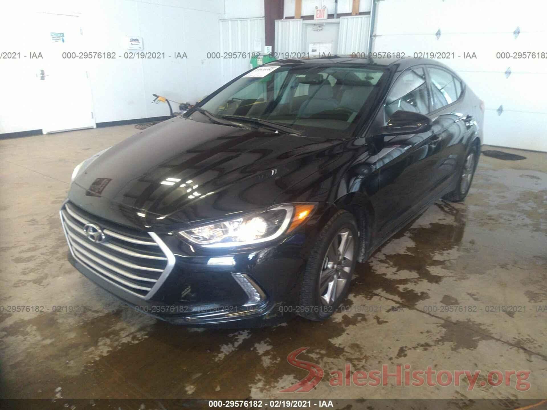 5NPD84LF8JH278134 2018 HYUNDAI ELANTRA