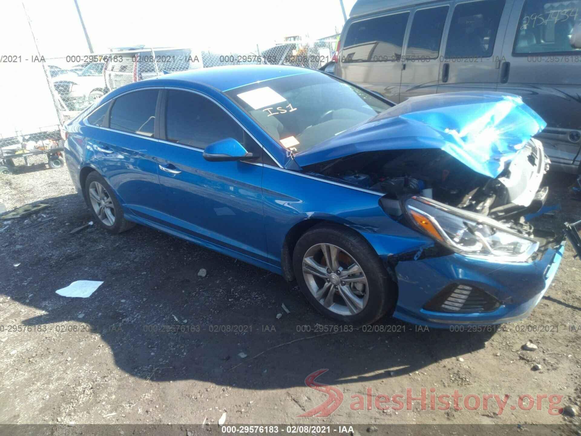 5NPE34AF1KH770432 2019 HYUNDAI SONATA