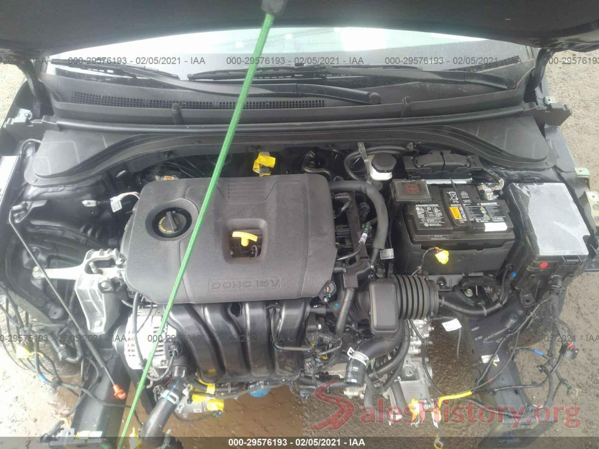 5NPD84LF1LH625791 2020 HYUNDAI ELANTRA