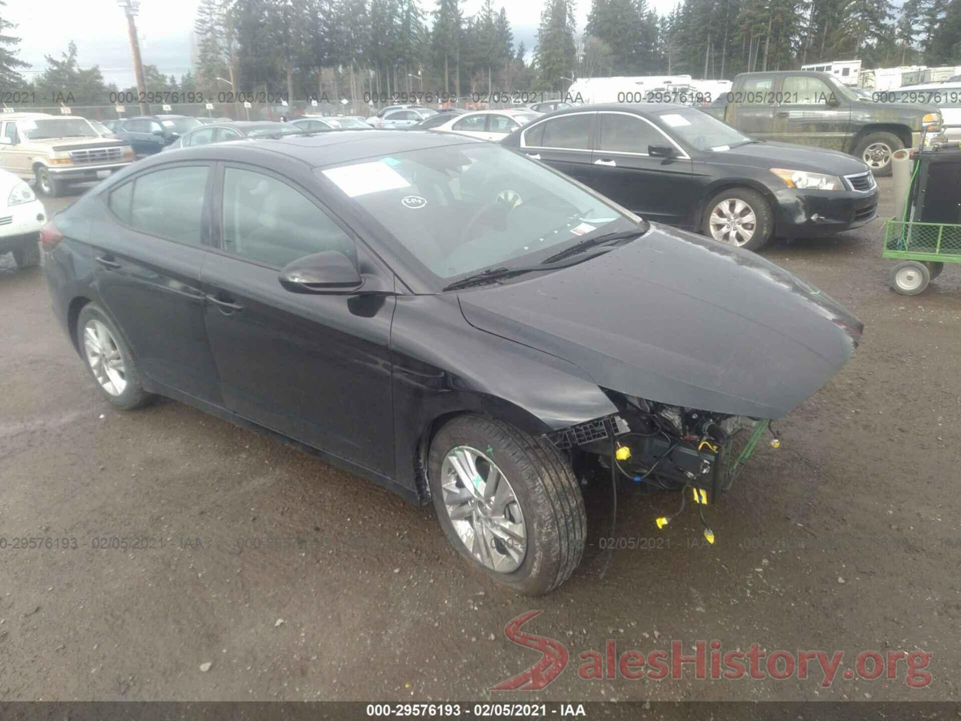 5NPD84LF1LH625791 2020 HYUNDAI ELANTRA