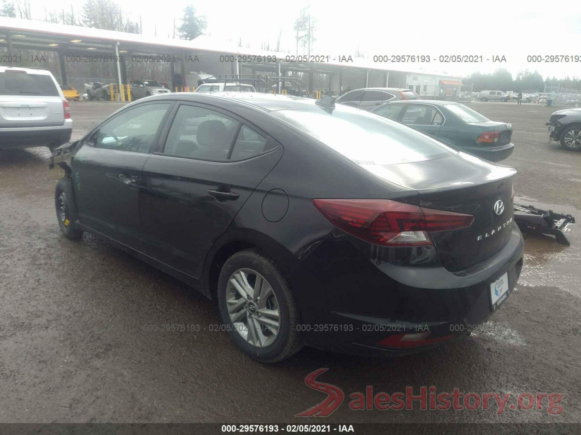 5NPD84LF1LH625791 2020 HYUNDAI ELANTRA