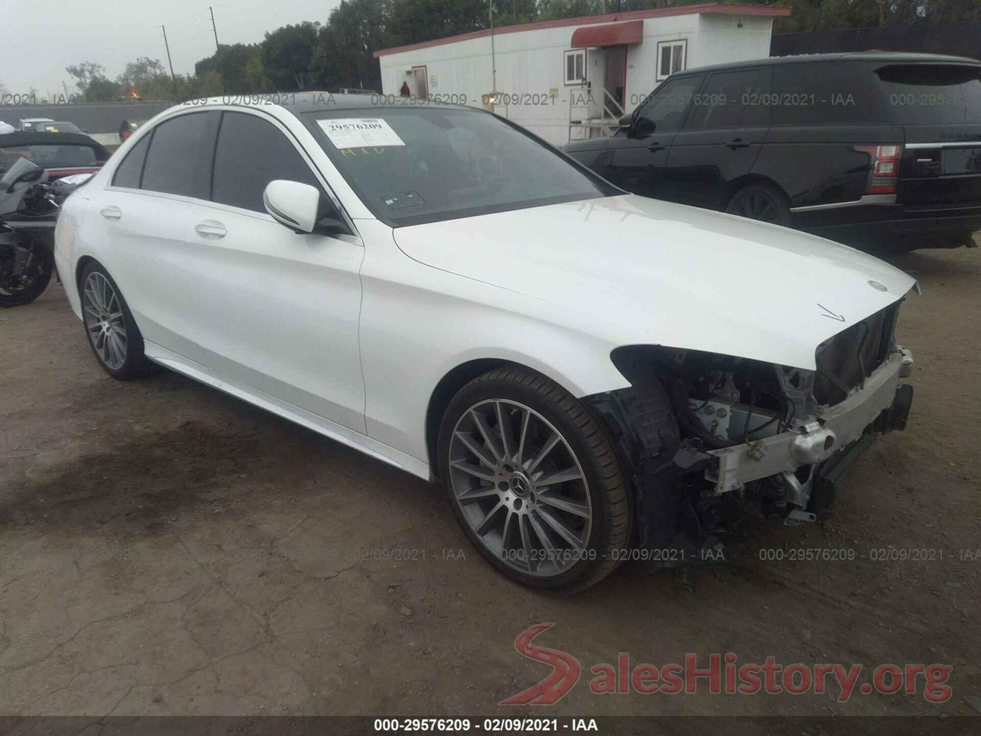 55SWF4JB0HU211615 2017 MERCEDES-BENZ C-CLASS