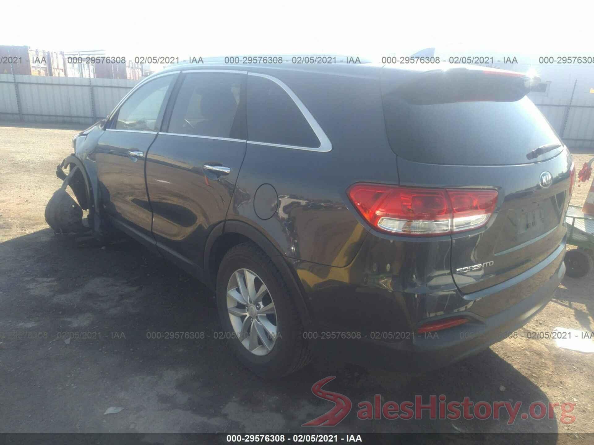 5XYPG4A3XGG108611 2016 KIA SORENTO