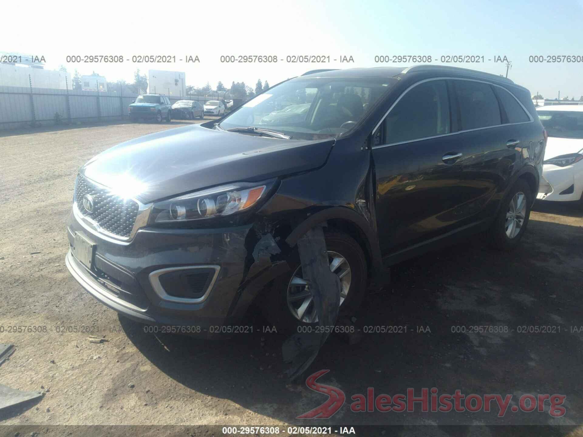 5XYPG4A3XGG108611 2016 KIA SORENTO