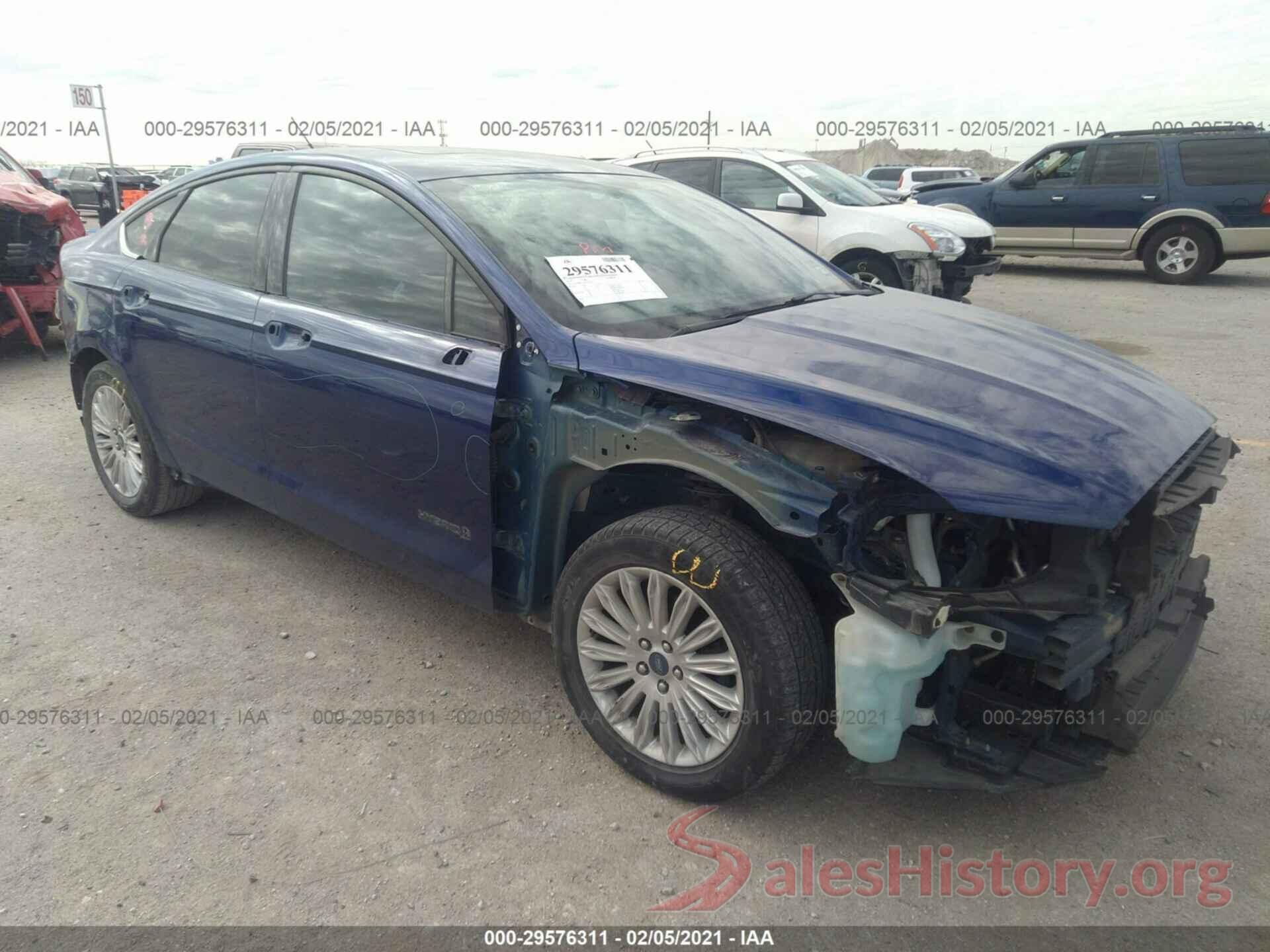 3FA6P0LU2GR318402 2016 FORD FUSION