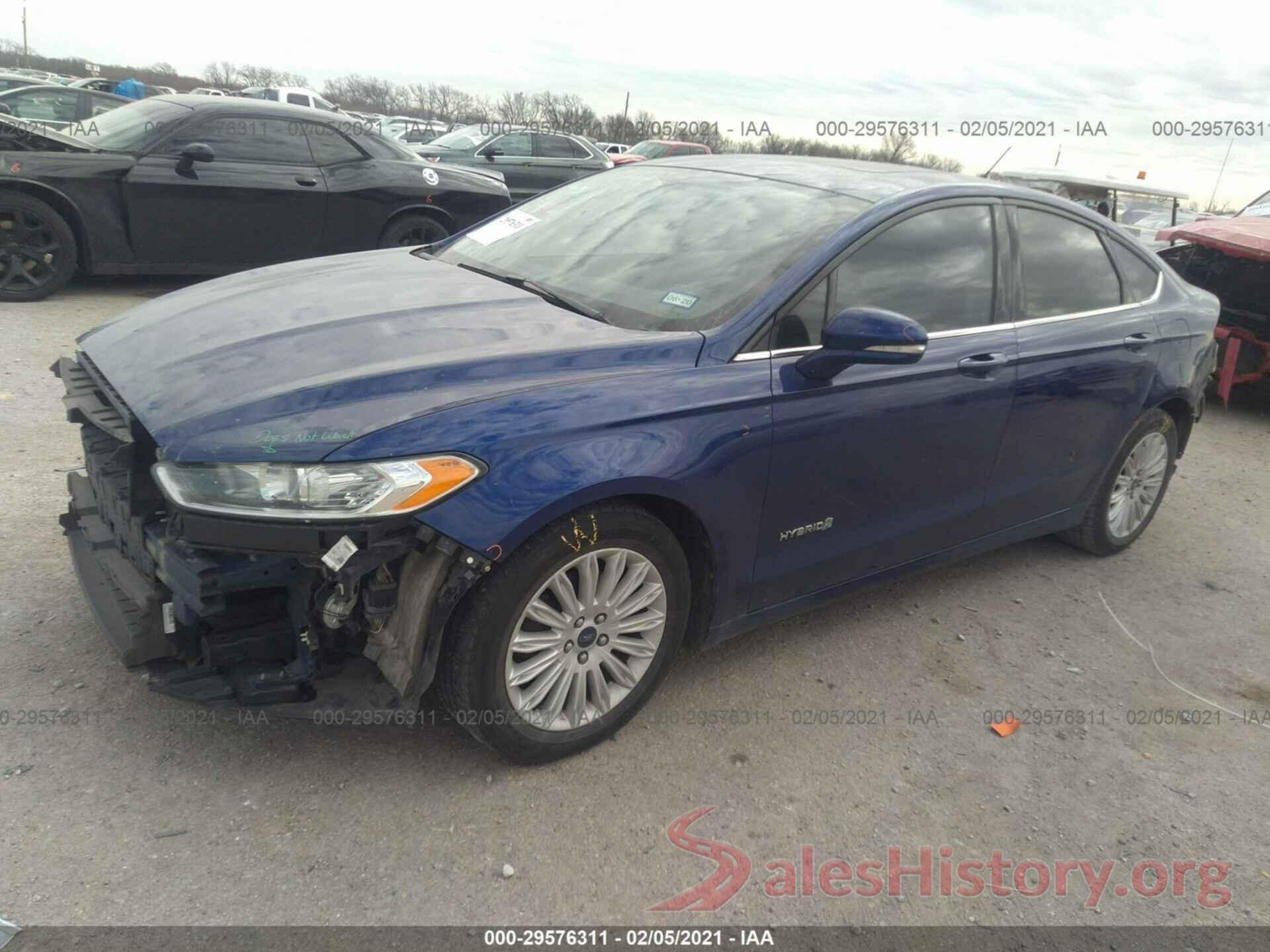 3FA6P0LU2GR318402 2016 FORD FUSION