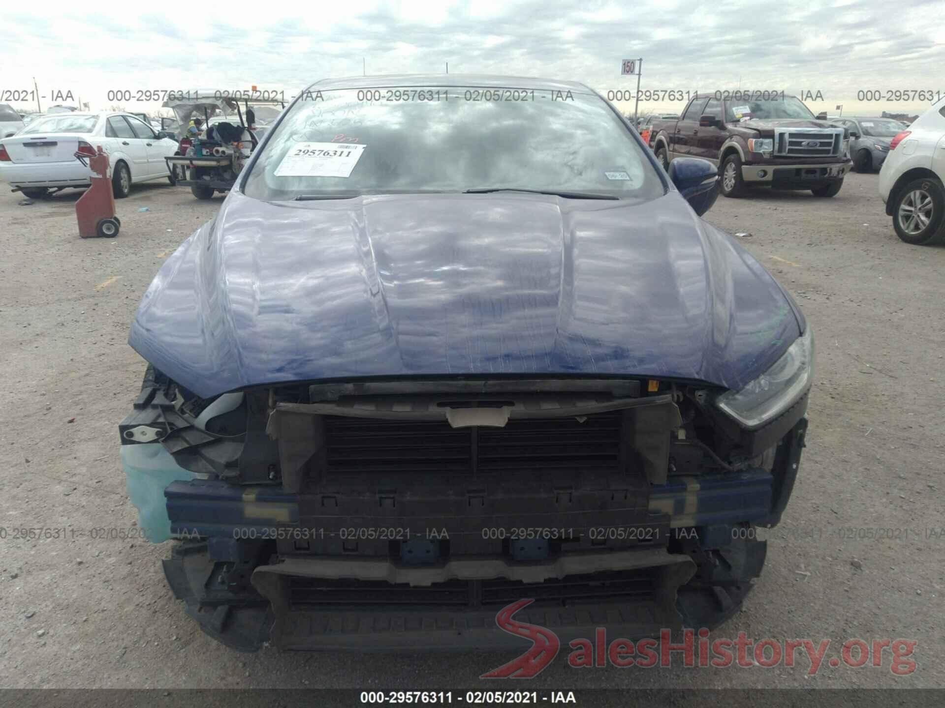 3FA6P0LU2GR318402 2016 FORD FUSION