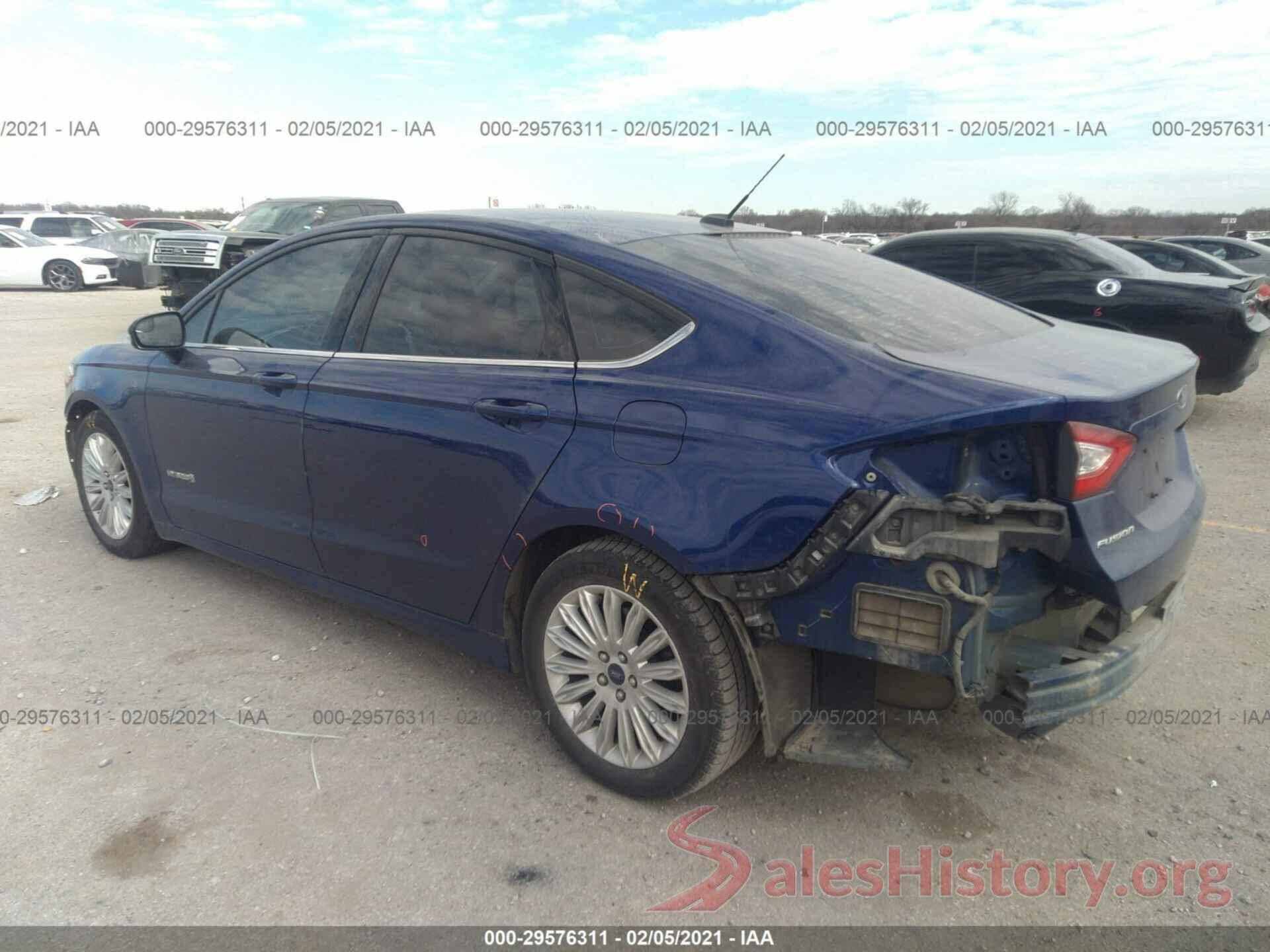 3FA6P0LU2GR318402 2016 FORD FUSION