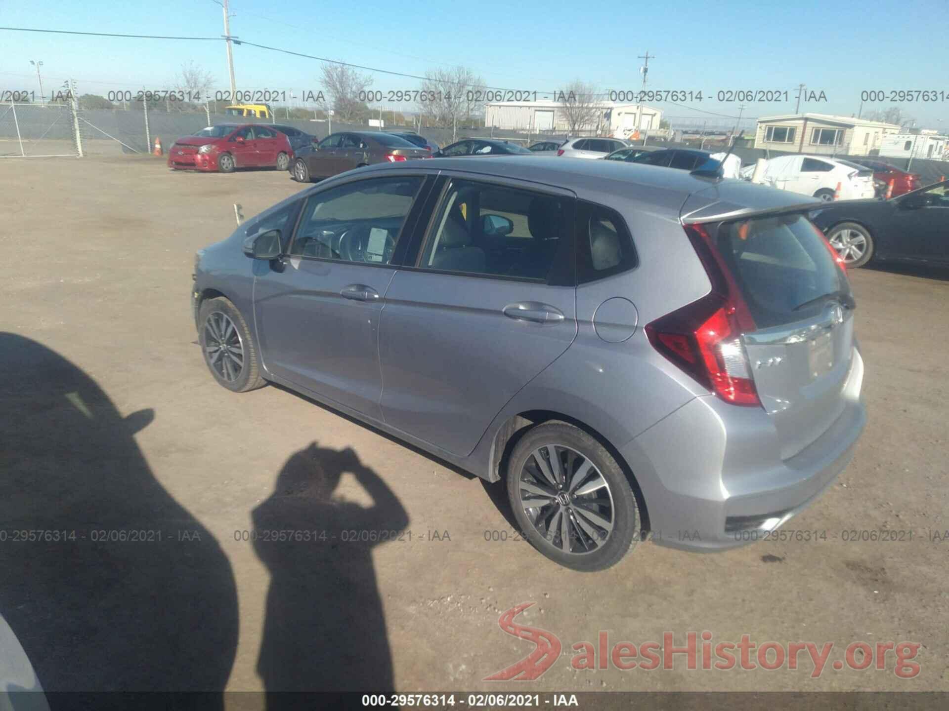 3HGGK5H0XJM732307 2018 HONDA FIT