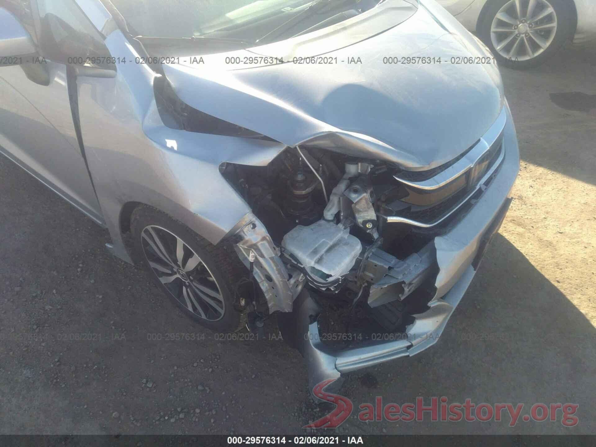 3HGGK5H0XJM732307 2018 HONDA FIT