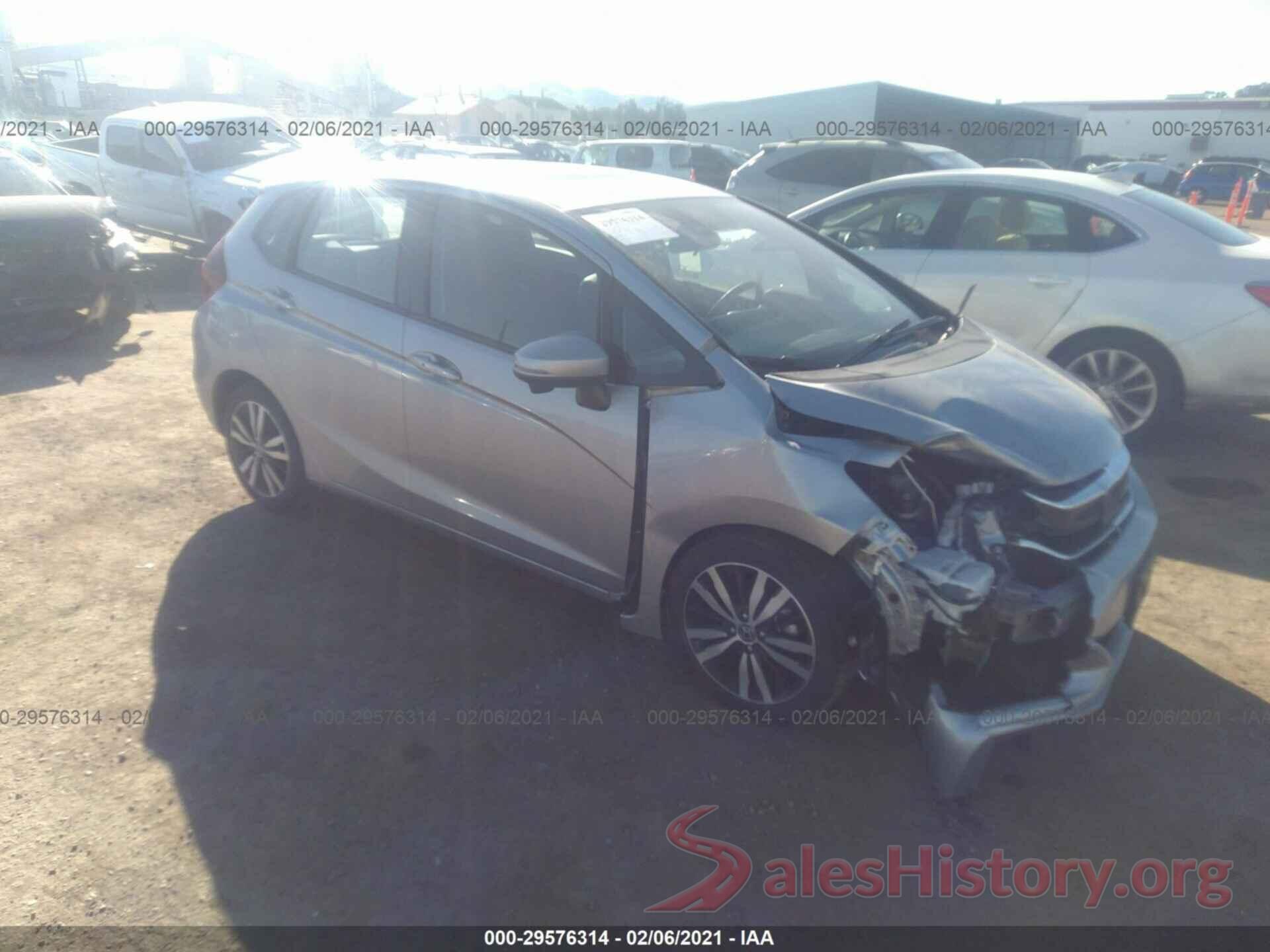 3HGGK5H0XJM732307 2018 HONDA FIT